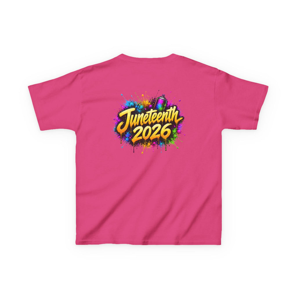 Juneteenth 2026 ~ Kids Tee