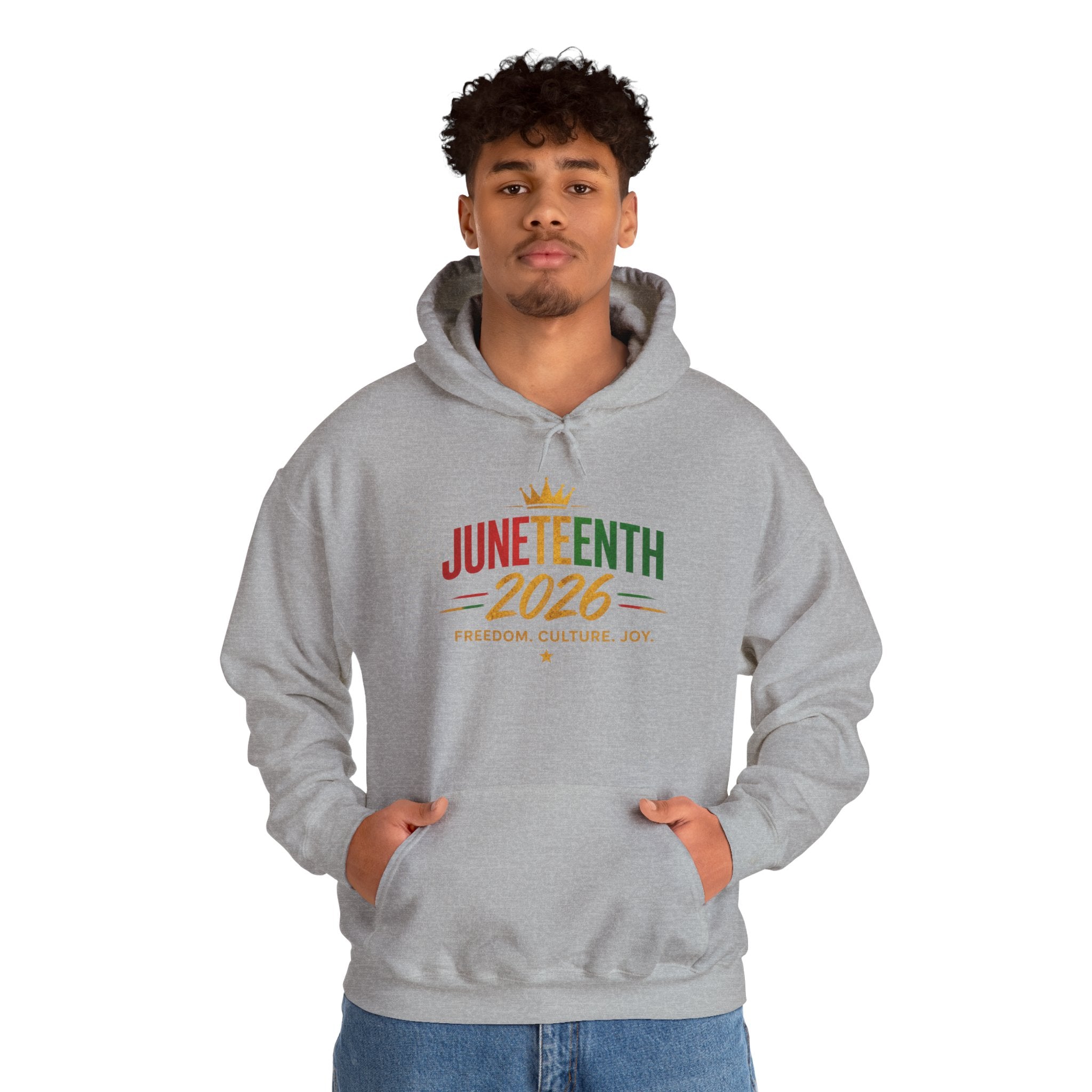 Juneteenth 2026 ~ Hoodie