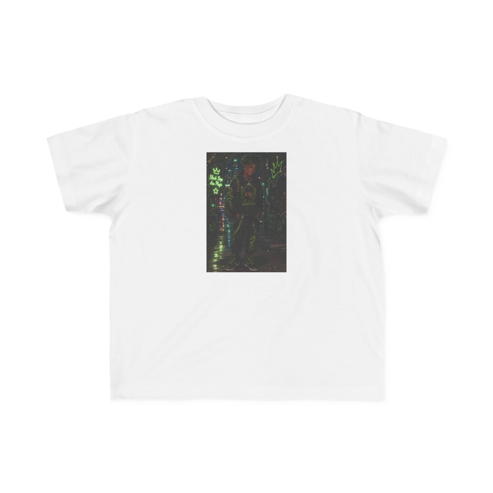 Buddy 2 - Toddler's Fine Jersey Tee