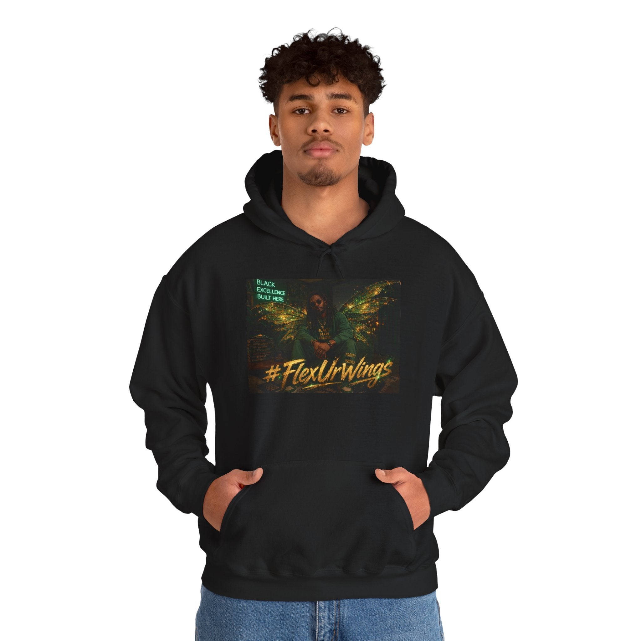 Flex da Fairy - Hoodie
