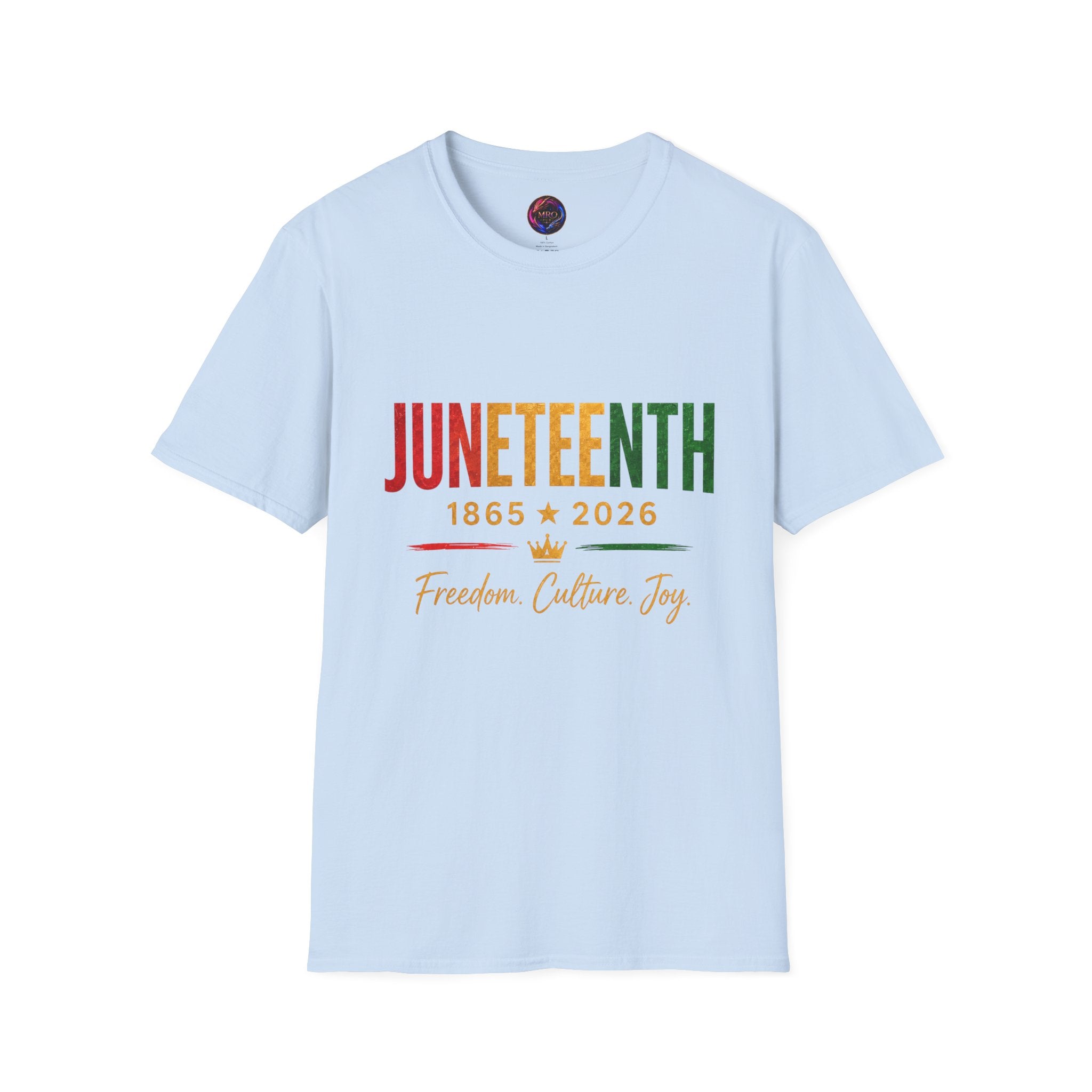 Juneteenth 1865–2026 T‑Shirt