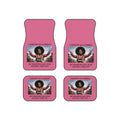 I Identify As A Threat - Car Mats (Set of 4)