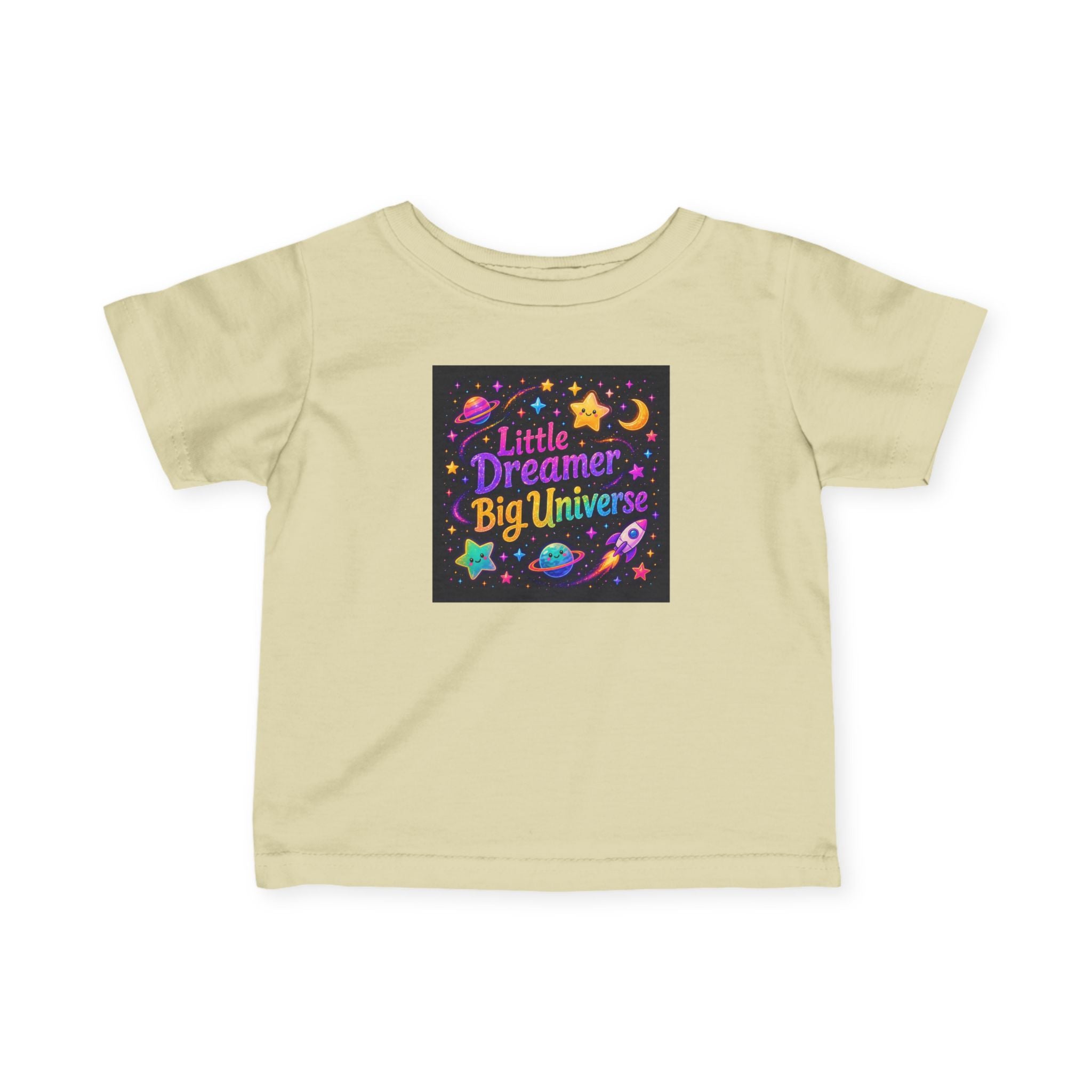 Little Dreamer Big Universe - Baby Tee