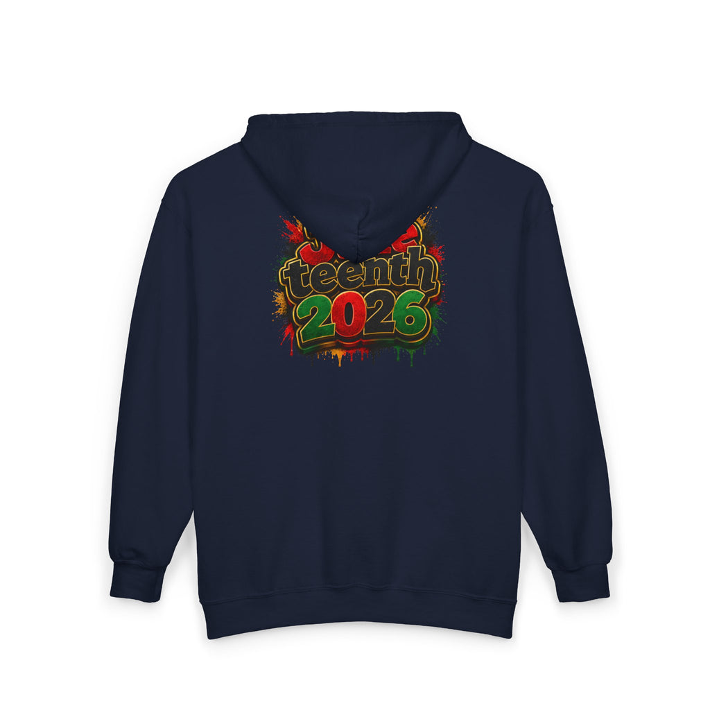 Juneteenth 2026 Zip Hoodie