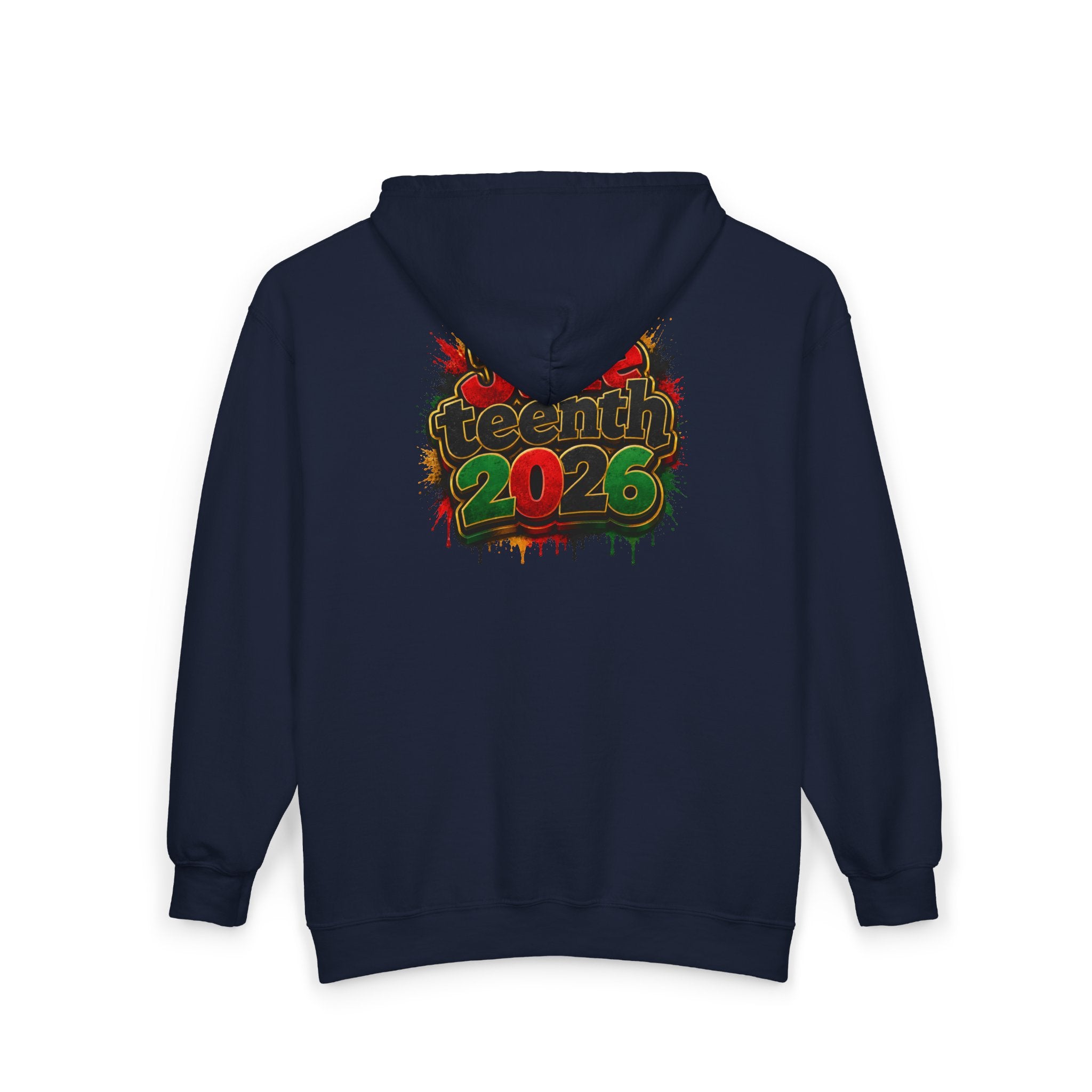 Juneteenth 2026 Zip Hoodie