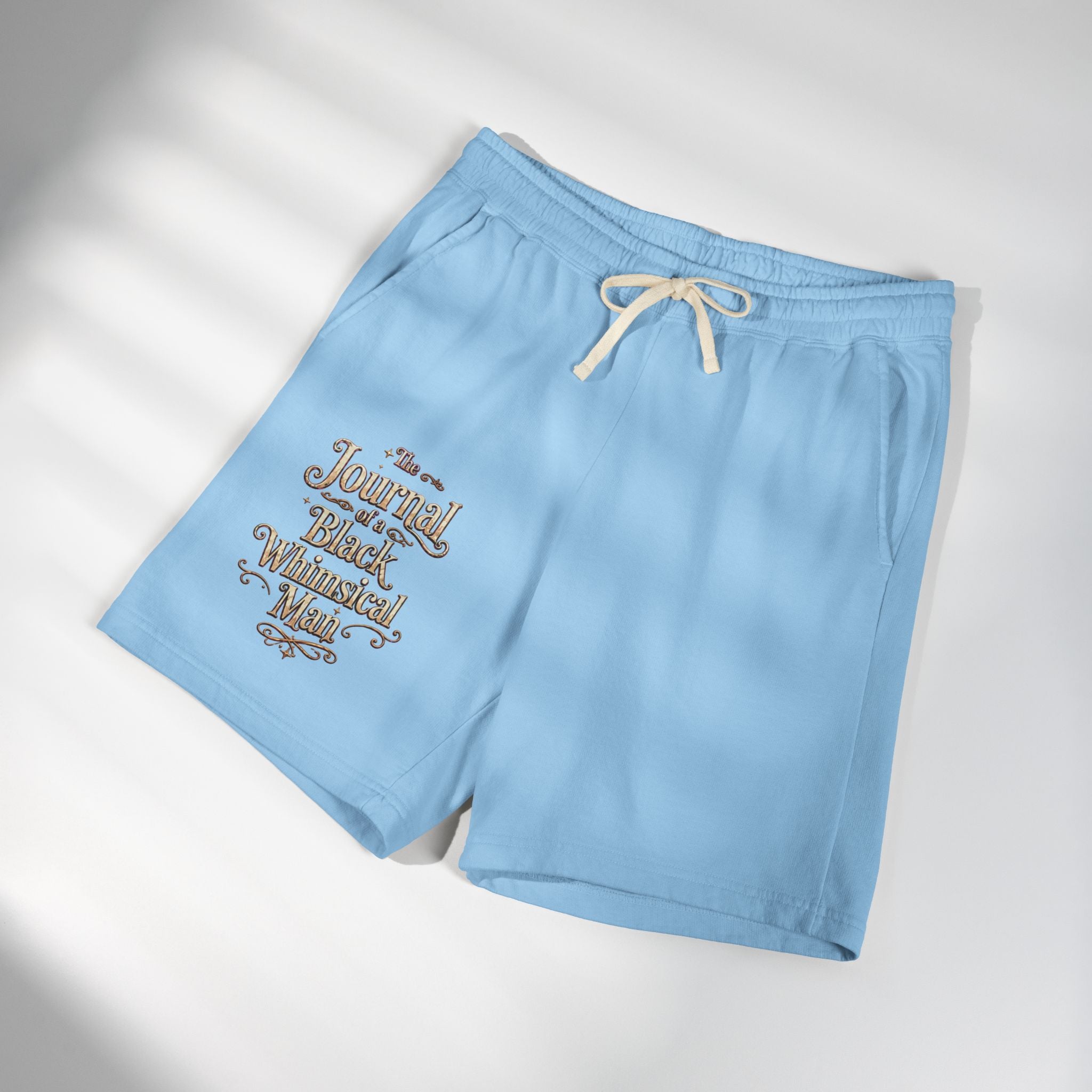 Journal of the Black Whimsical Man ~ Fleece Sweat Shorts