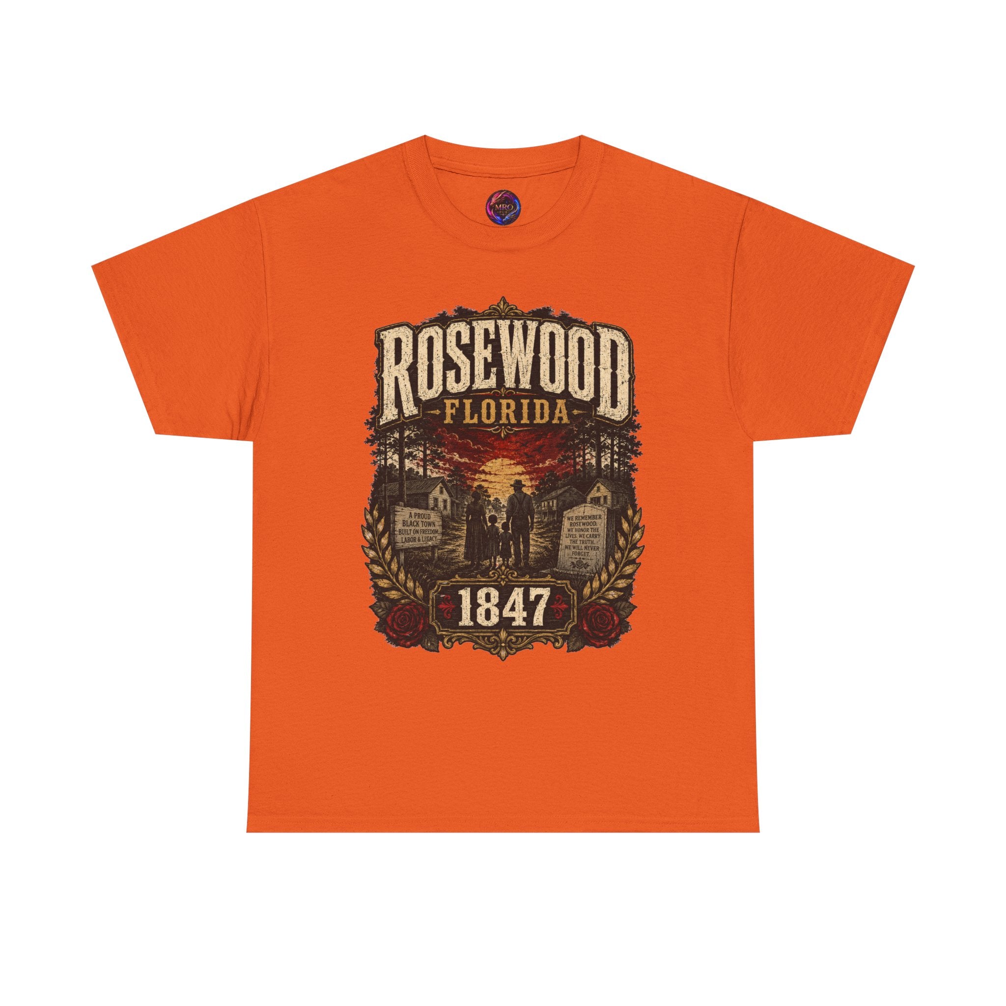 Rosewood Florida 1847