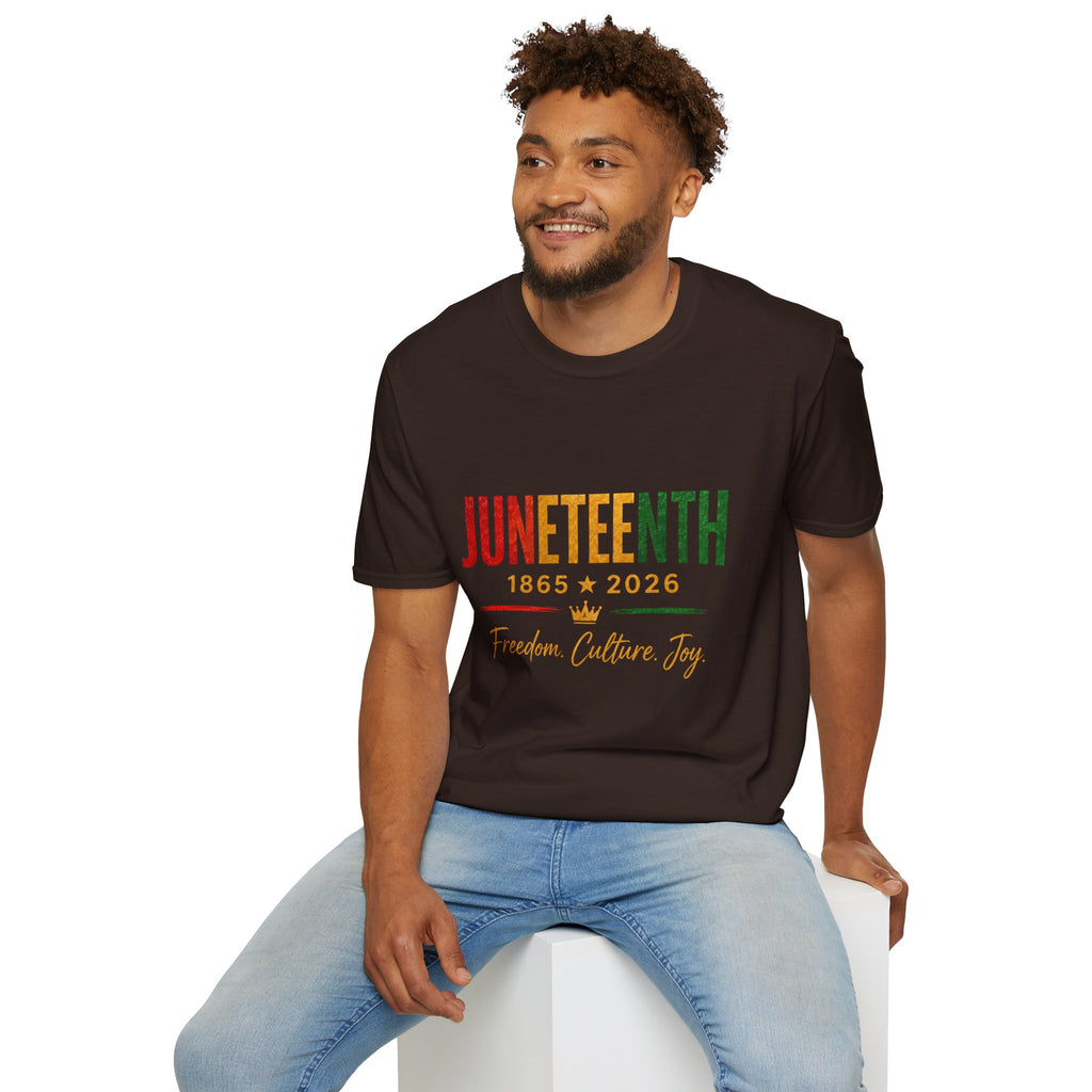 Juneteenth 1865–2026 T‑Shirt