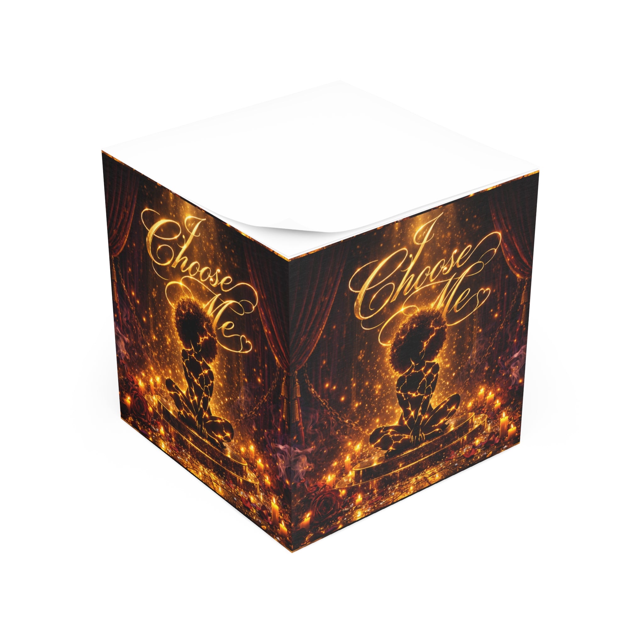 I Choose Me - Note Cube