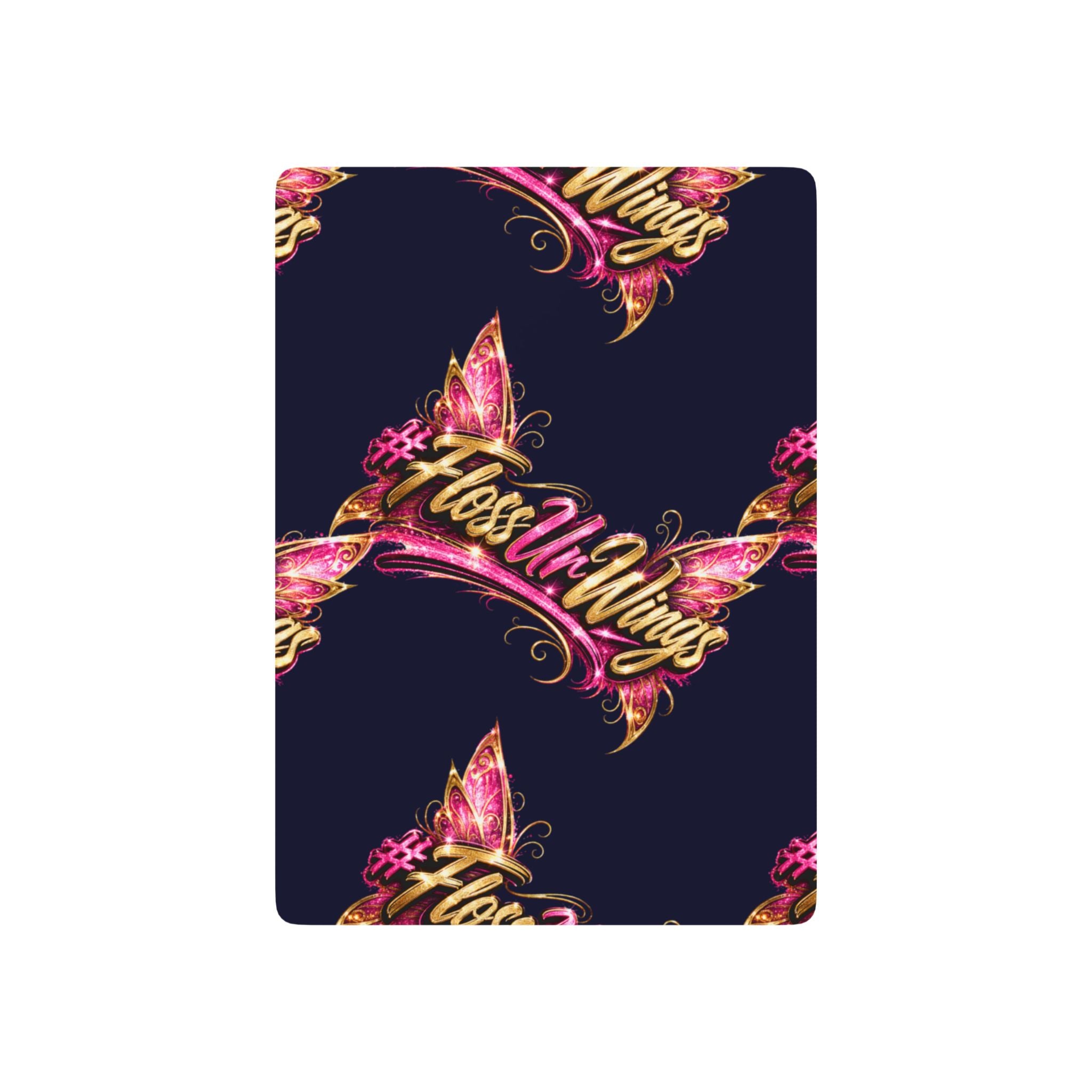 #FlossUrWings - Poker Playing Cards