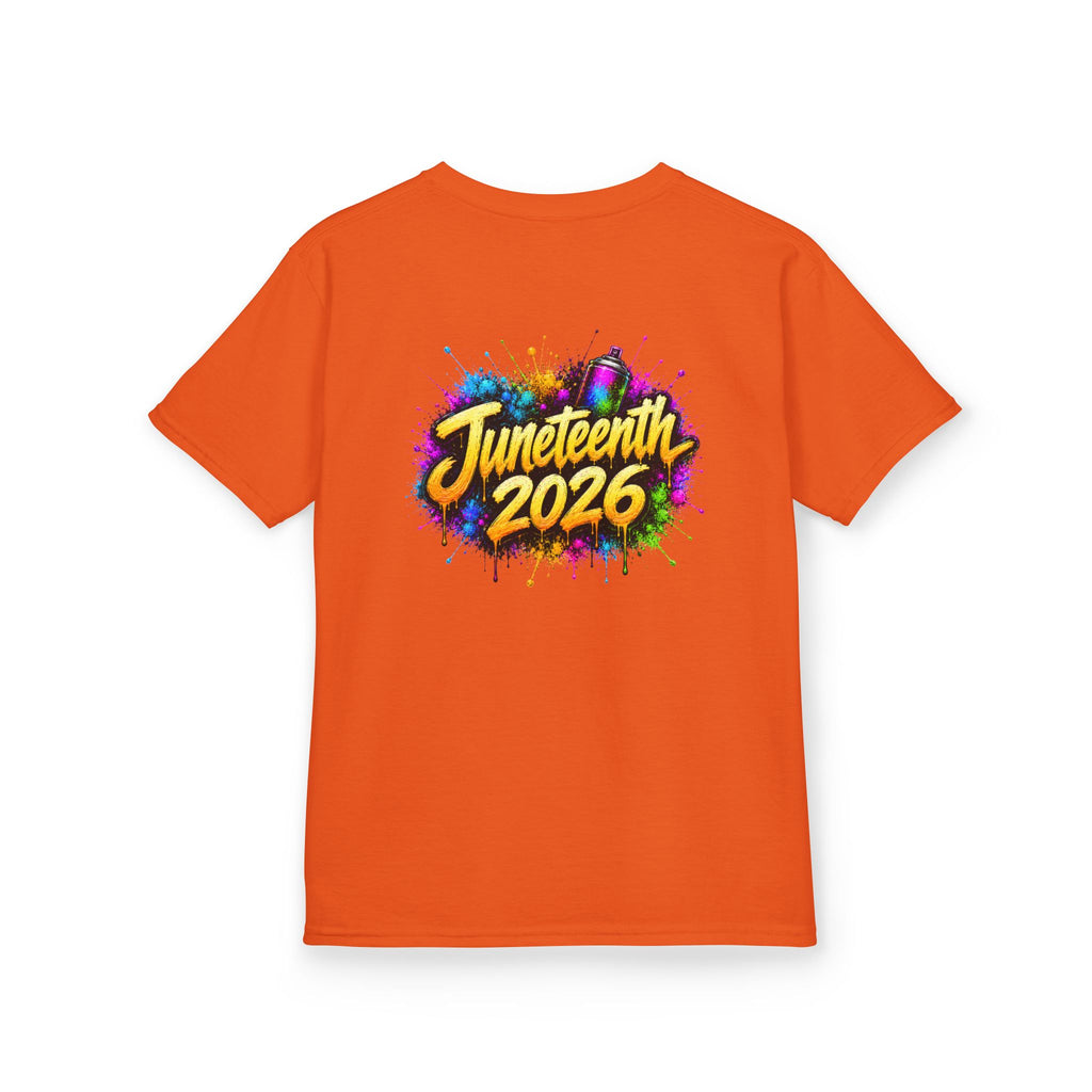 Juneteenth 2026 ~ Kids Tee