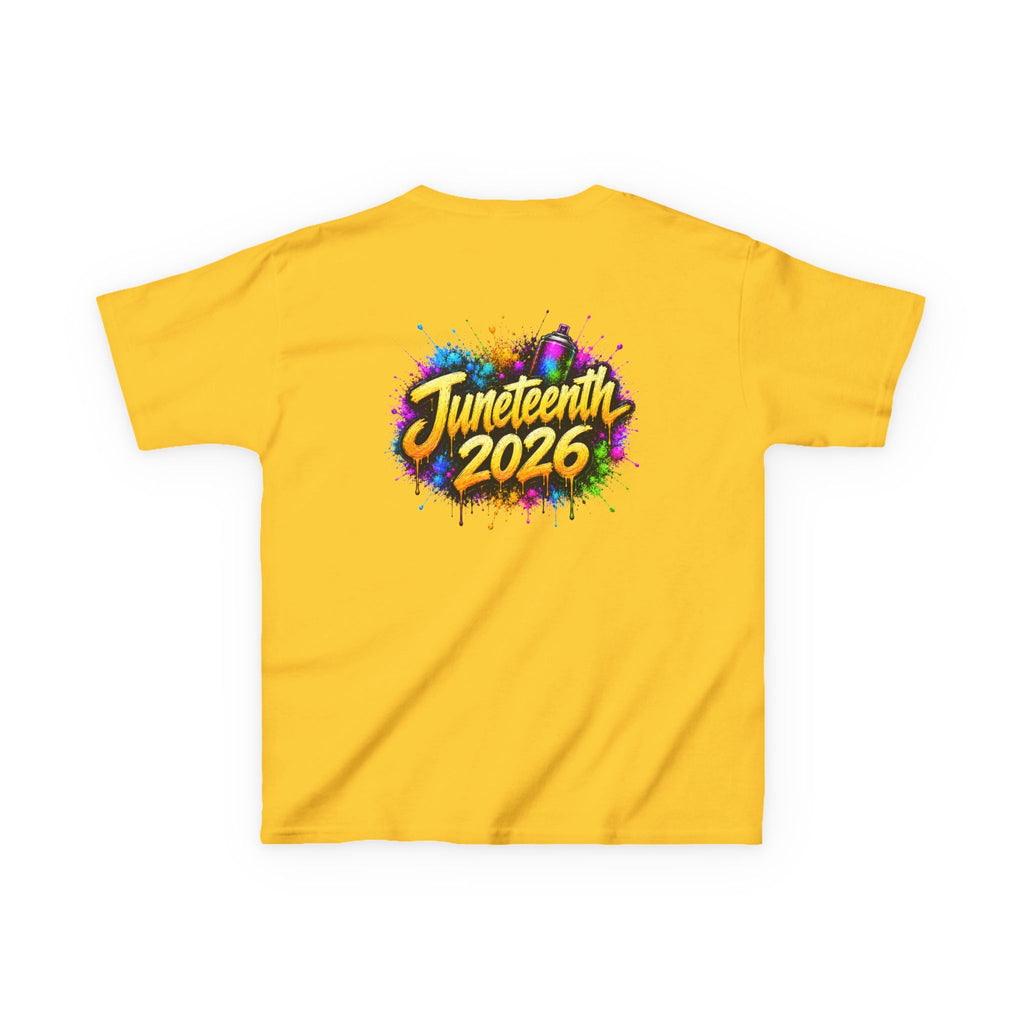 Juneteenth 2026 ~ Kids Tee