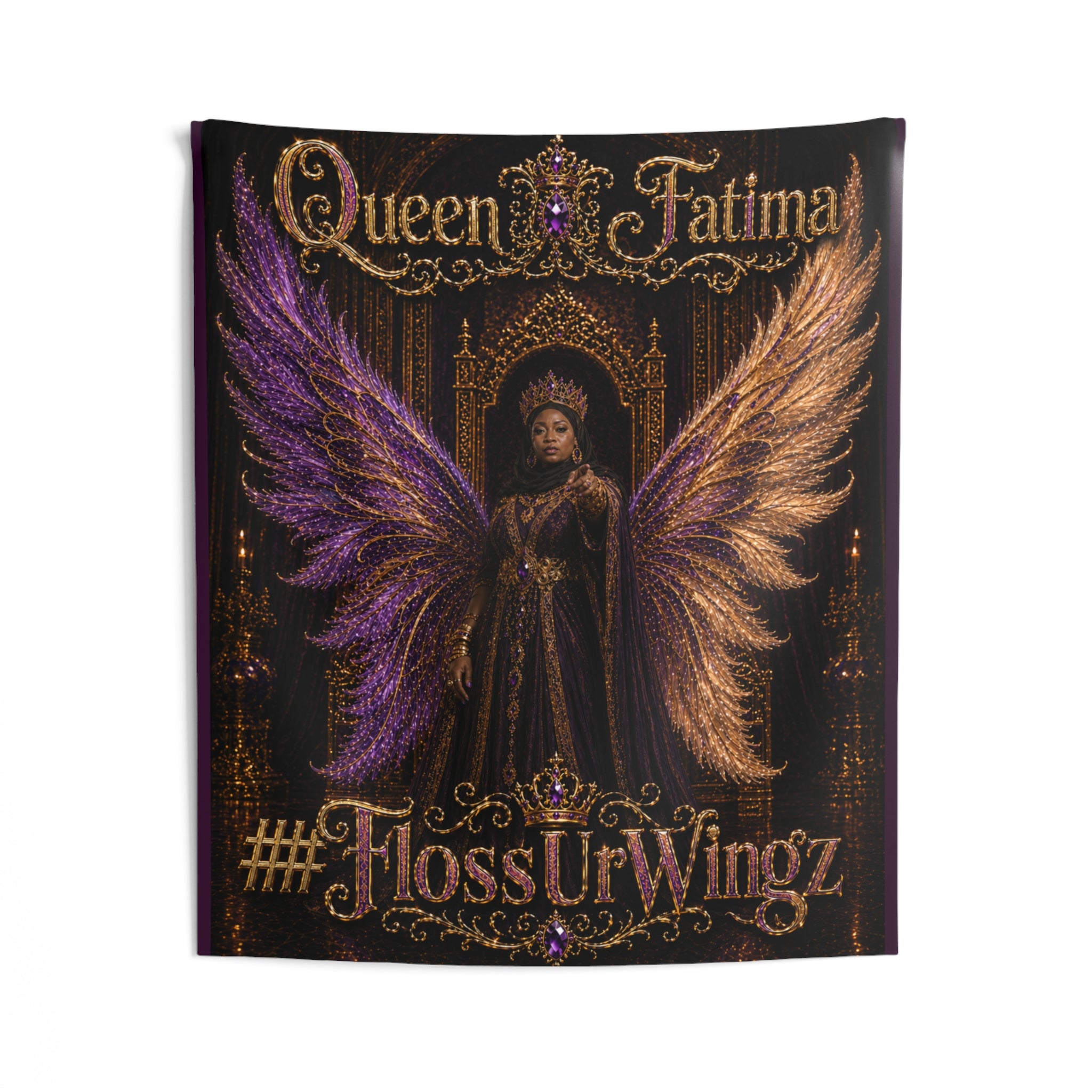 Fairy Queen Fatima - Tapestry