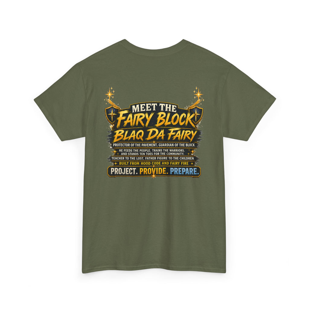 Meet the Fairy Block: Blaq Da Fairy ~ Urban Streetwear