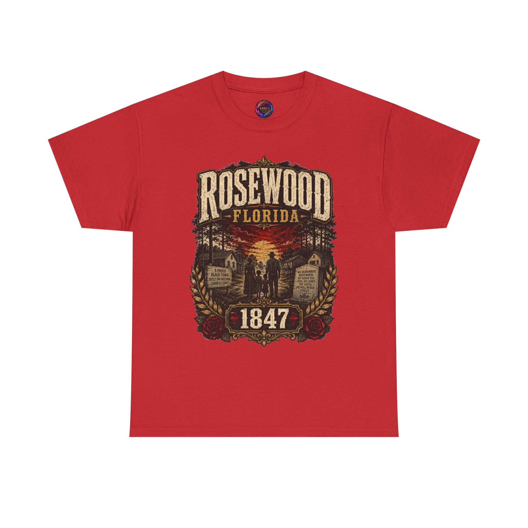 Rosewood Florida 1847