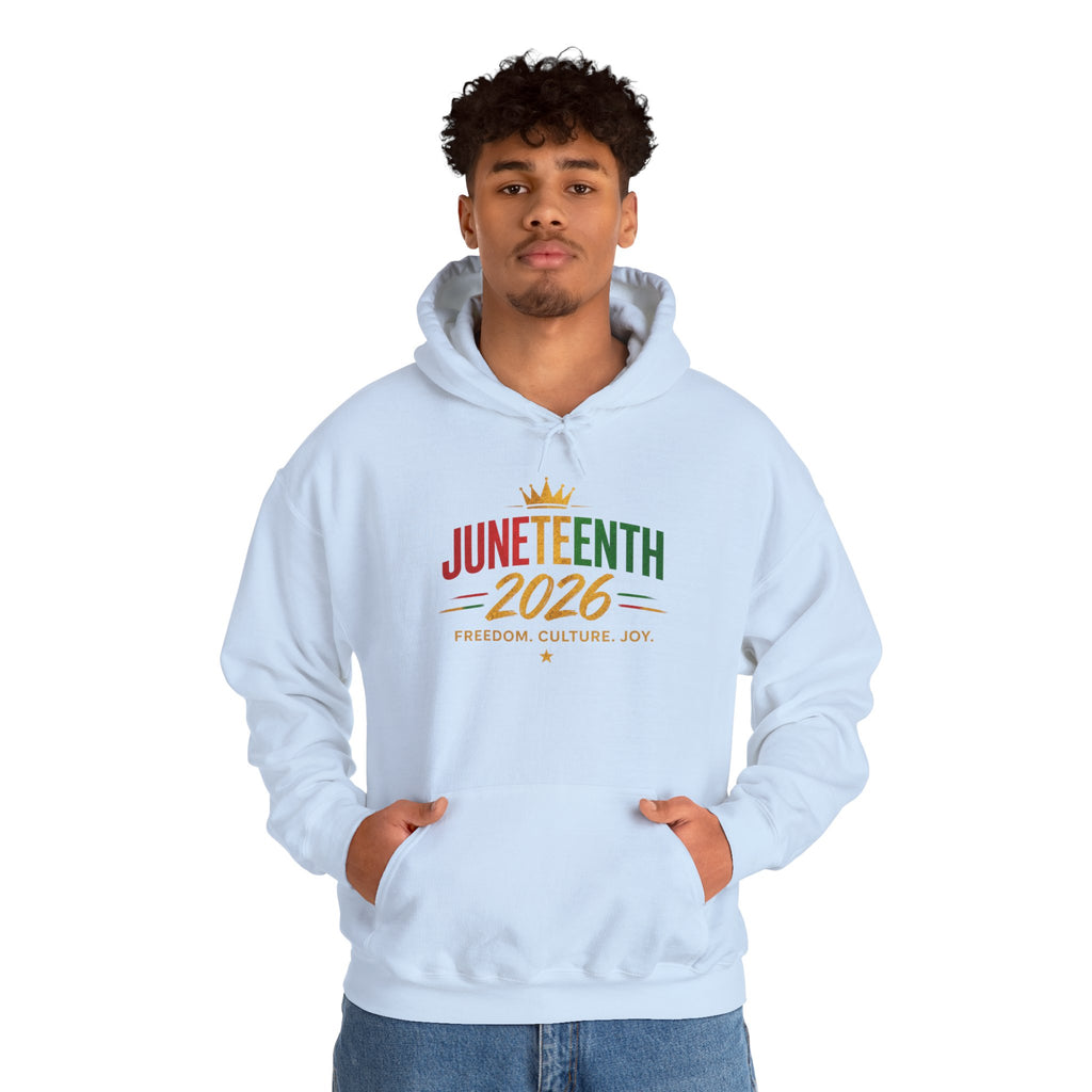 Juneteenth 2026 ~ Hoodie