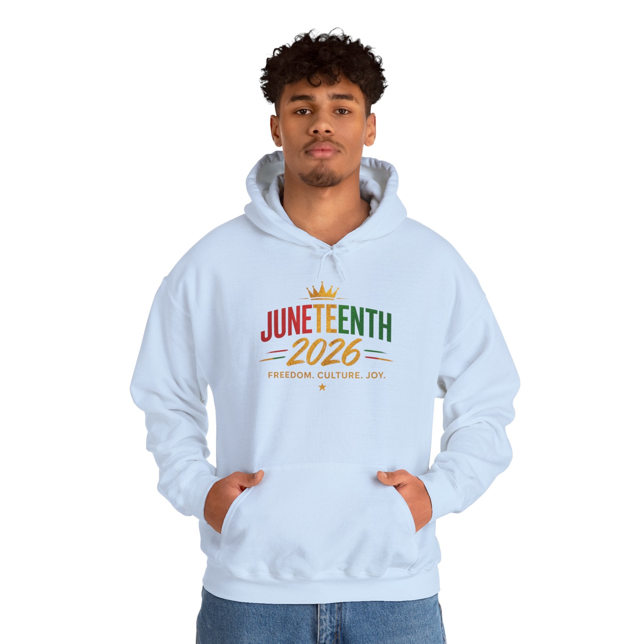 Juneteenth 2026 ~ Hoodie