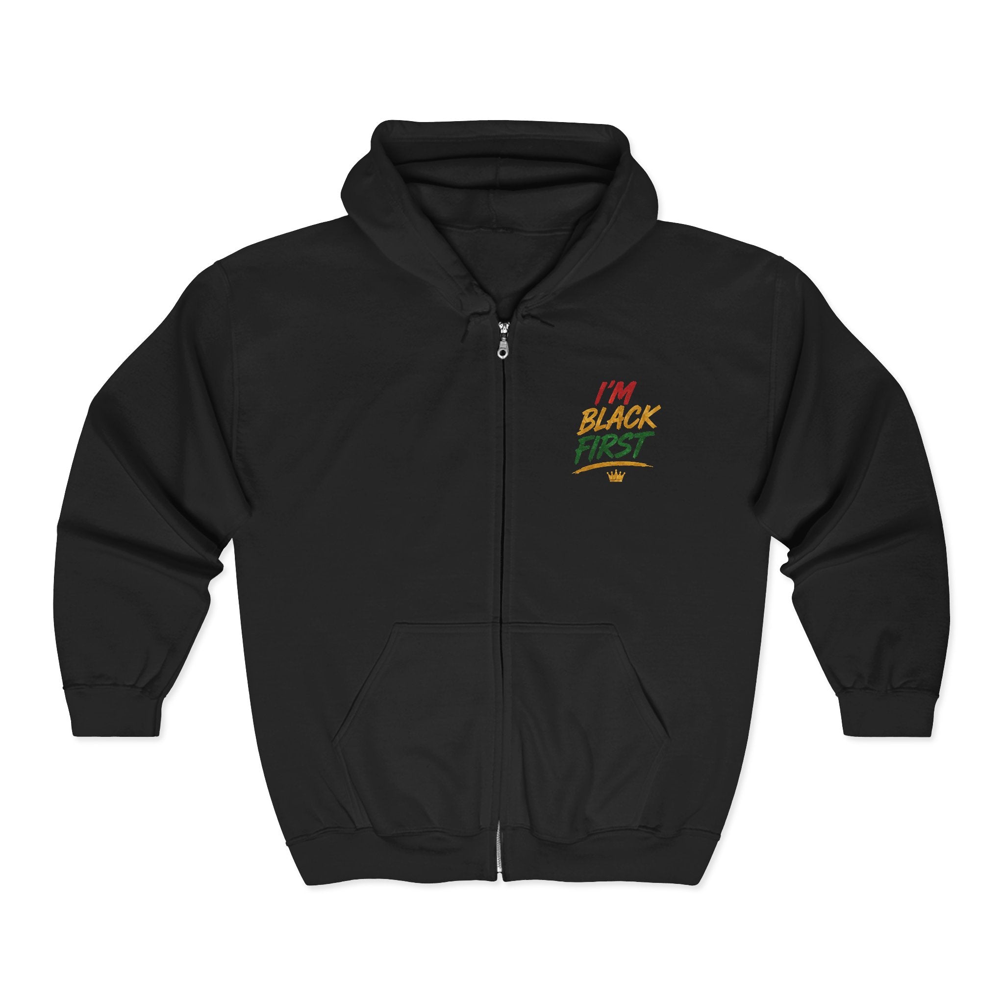 Juneteenth 1865–2026 ~ Zip Hoodie