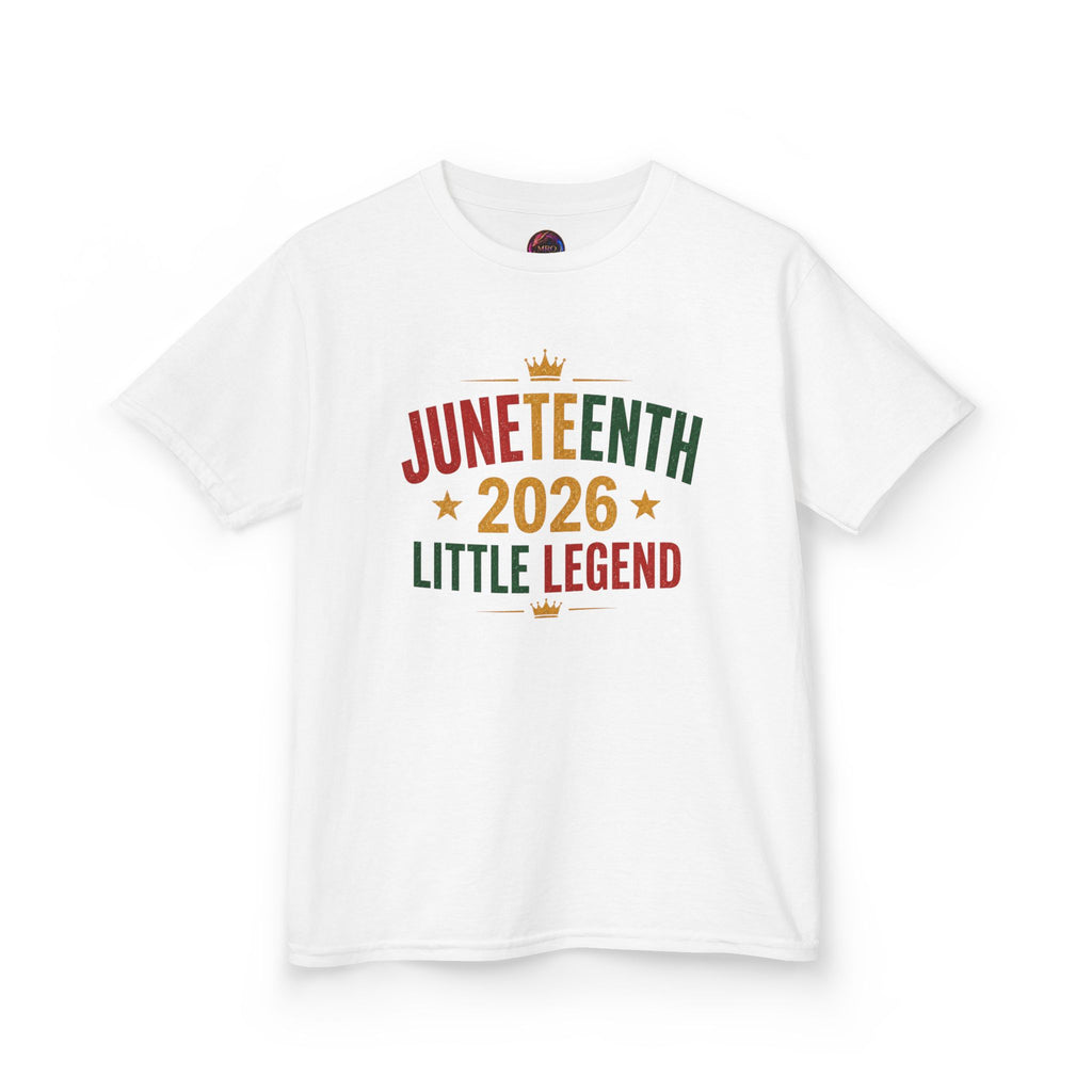 Juneteenth 2026 Little Legend ~ Kids Tee