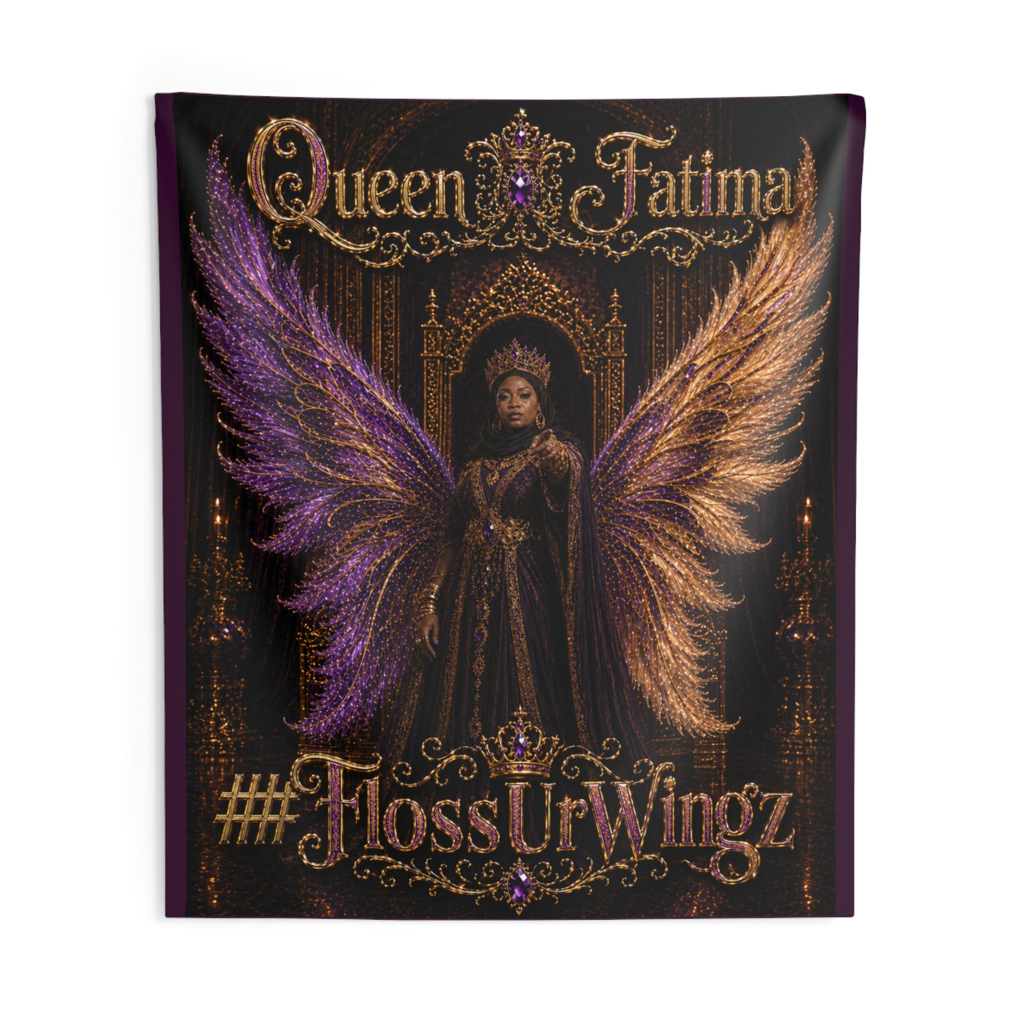 Fairy Queen Fatima - Tapestry