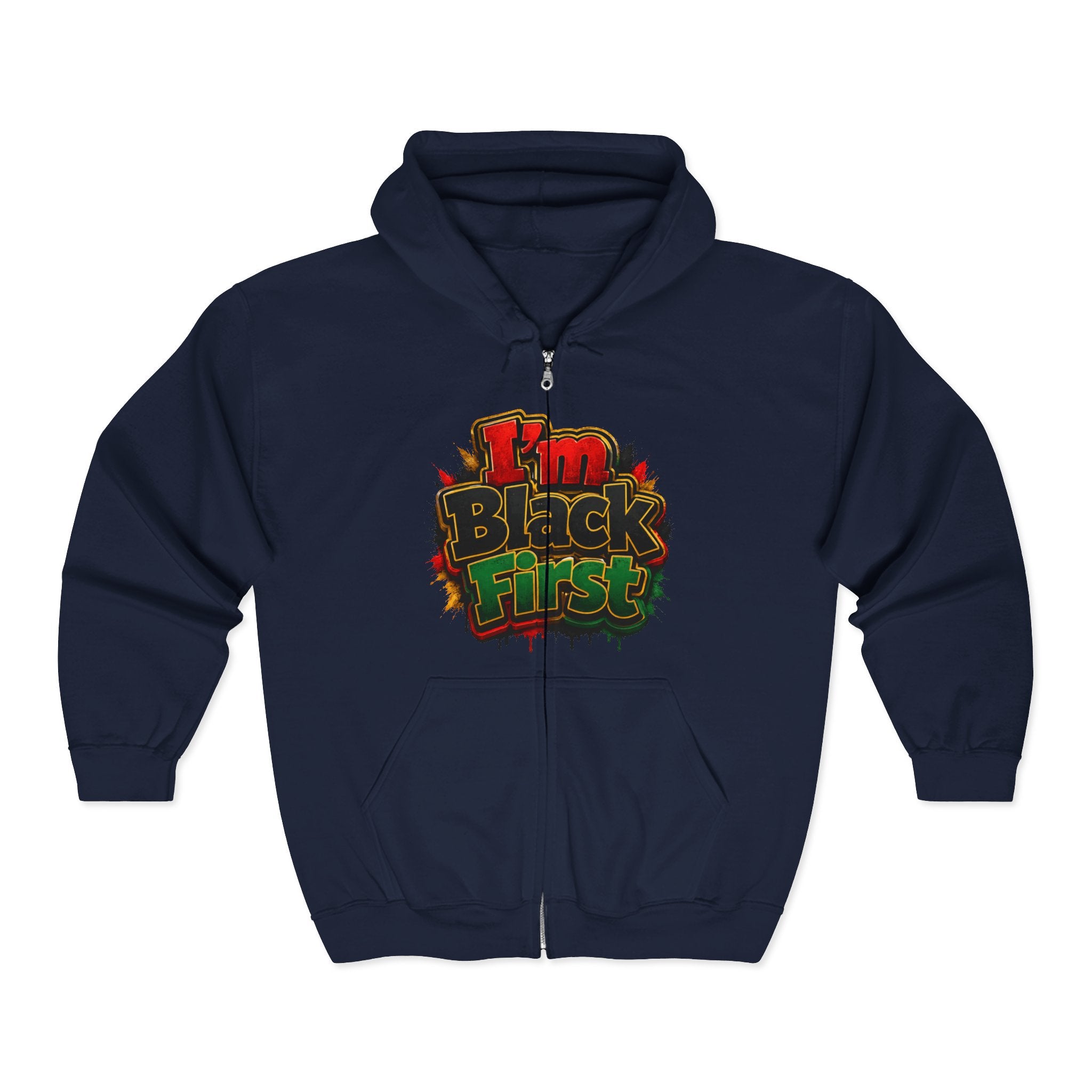 Juneteenth 2026 Zip Hoodie