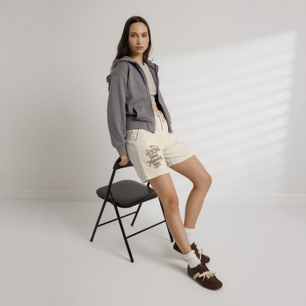 Journal of the Black Whimsical Man ~ Fleece Sweat Shorts