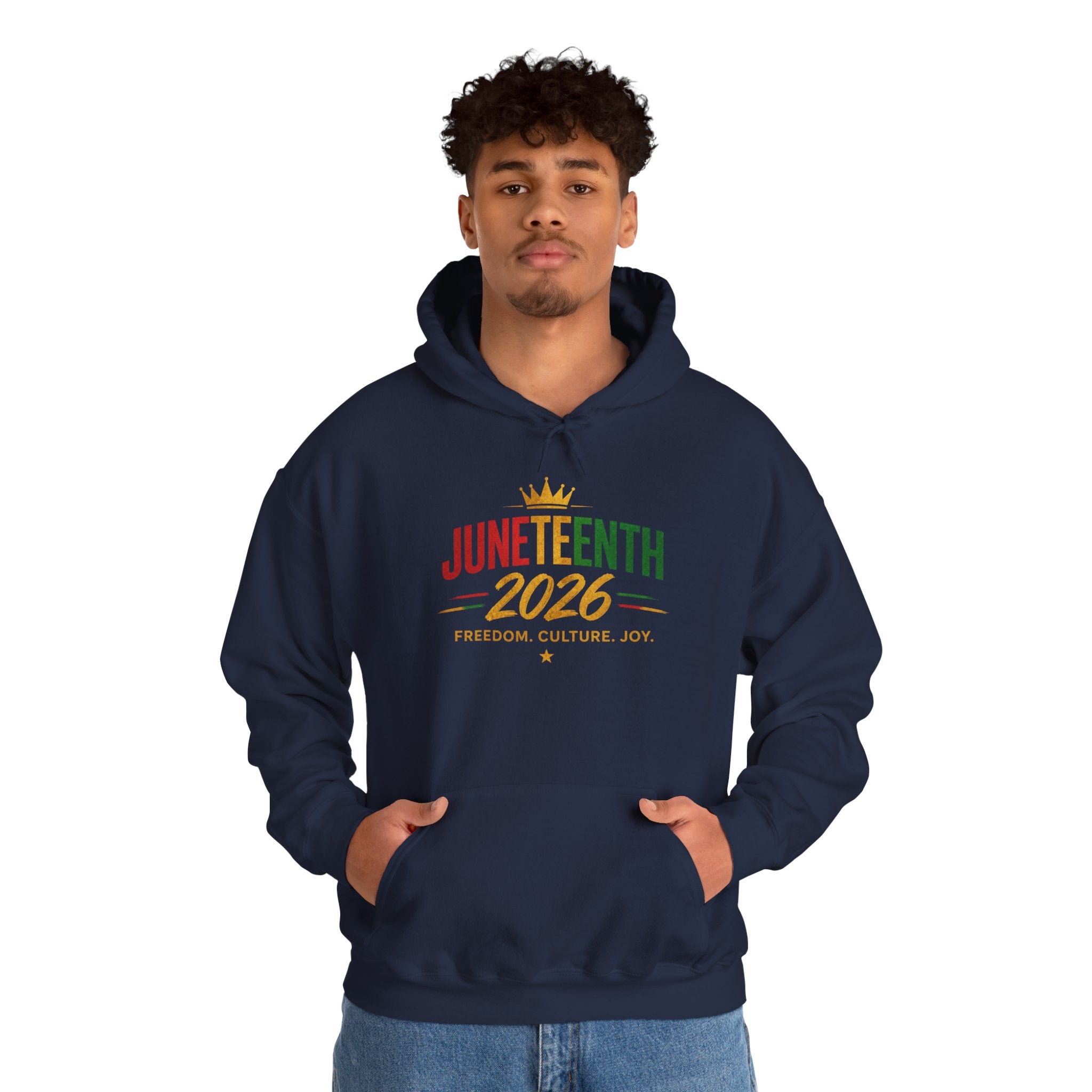 Juneteenth 2026 ~ Hoodie
