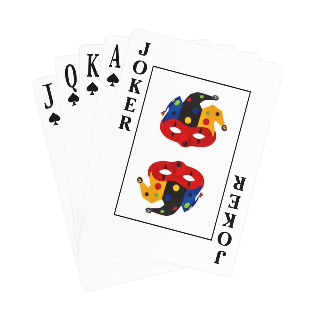#FlossUrWings - Poker Cards