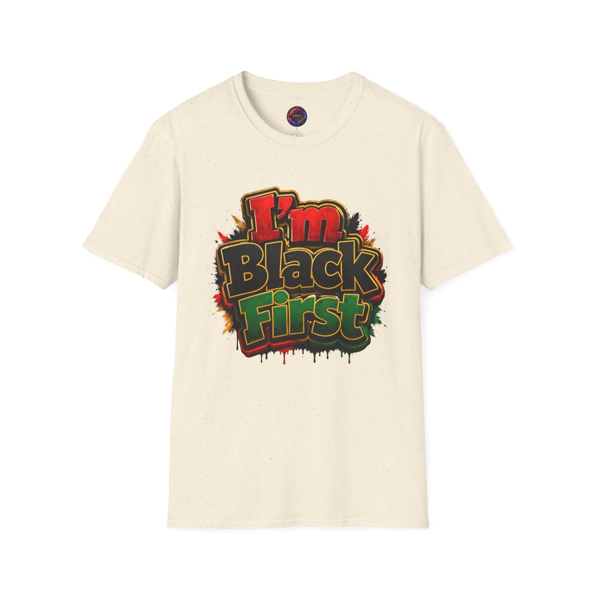 Juneteenth 2026 T-Shirt ~ I'm Black First