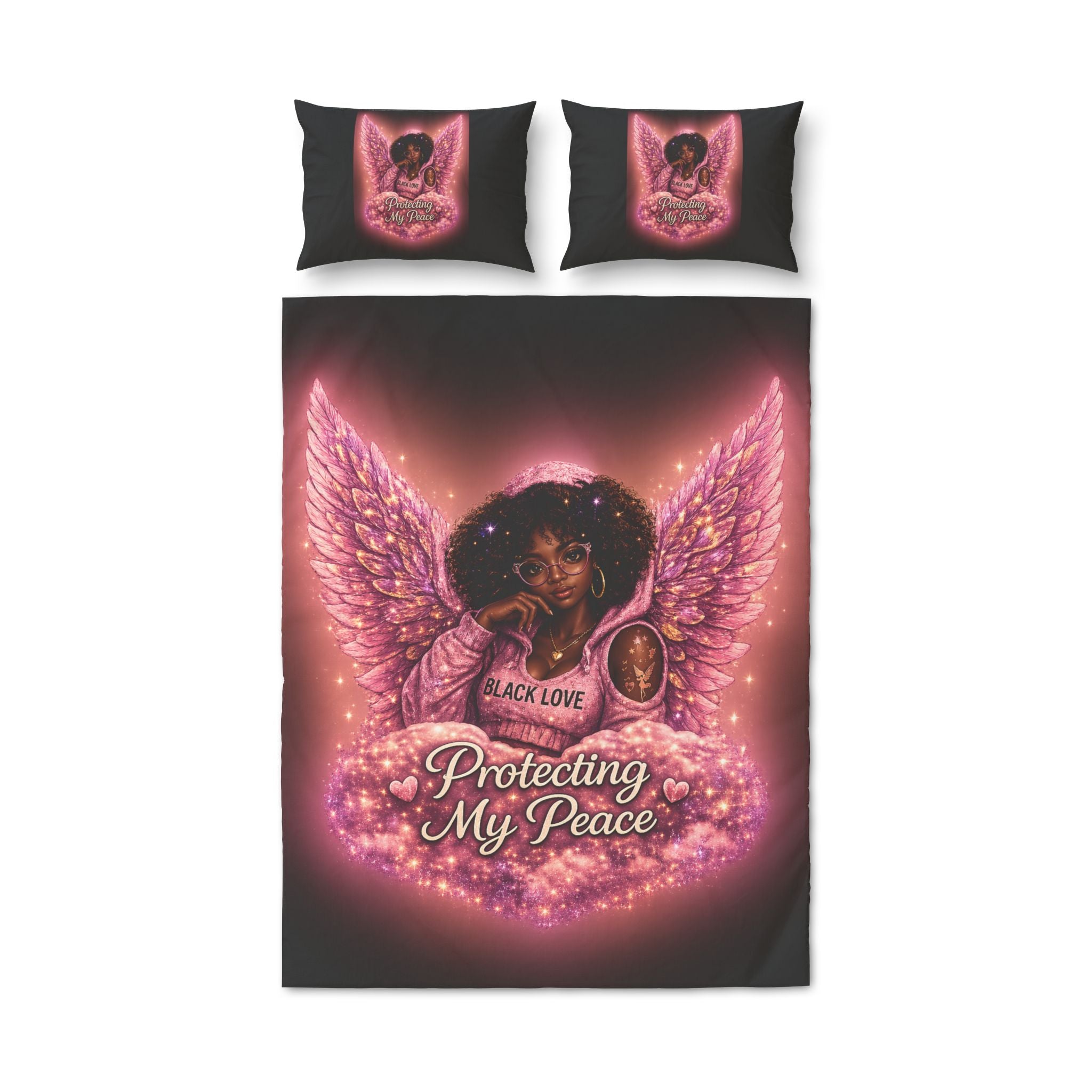 Protecting My Peace - Quilt Cover Set