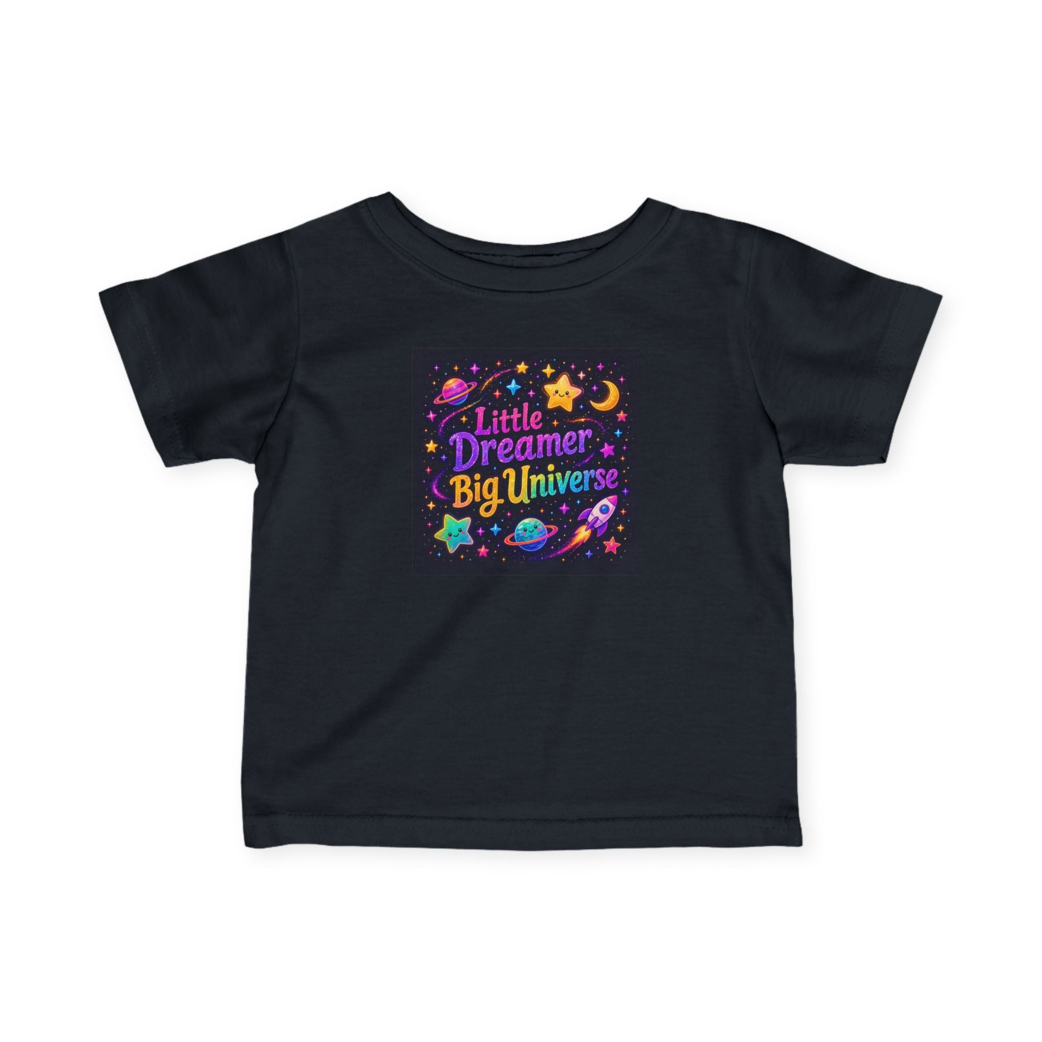 Little Dreamer Big Universe - Baby Tee