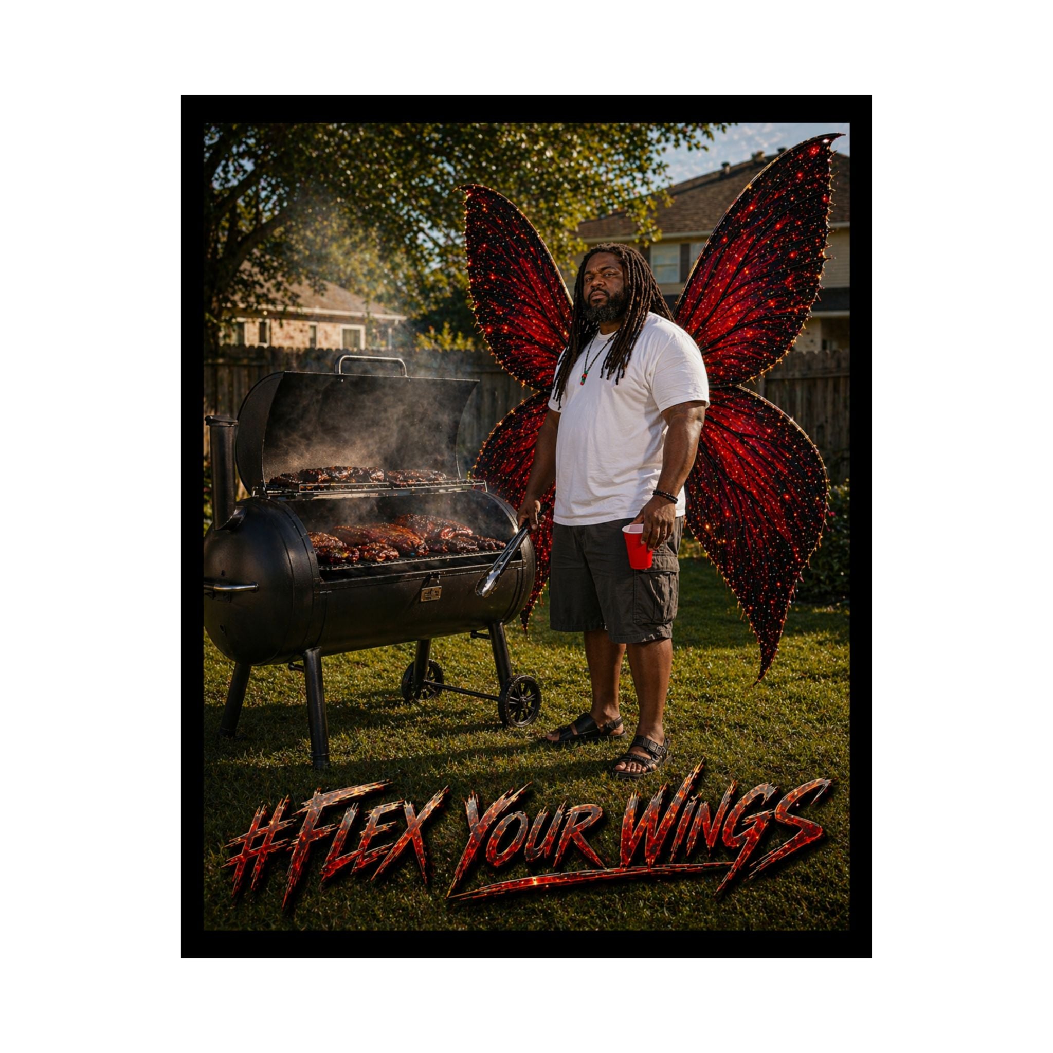 Slim da Fairy - Matte Vertical Posters