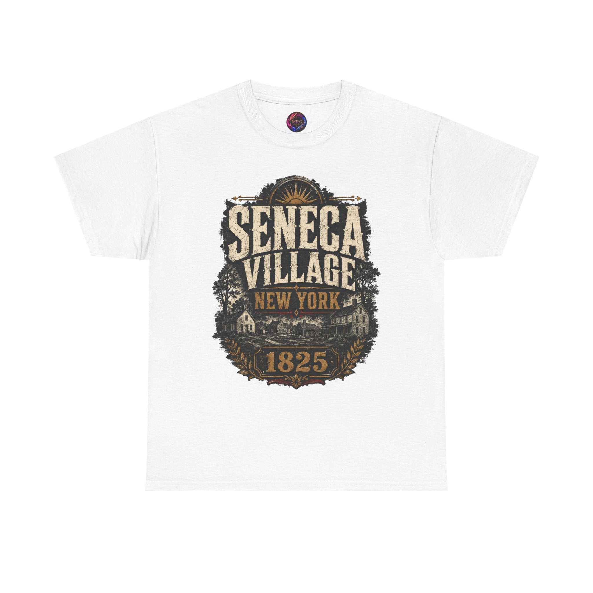 Seneca Village New York 1825