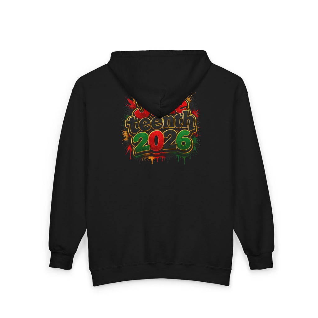 Juneteenth 2026 Zip Hoodie