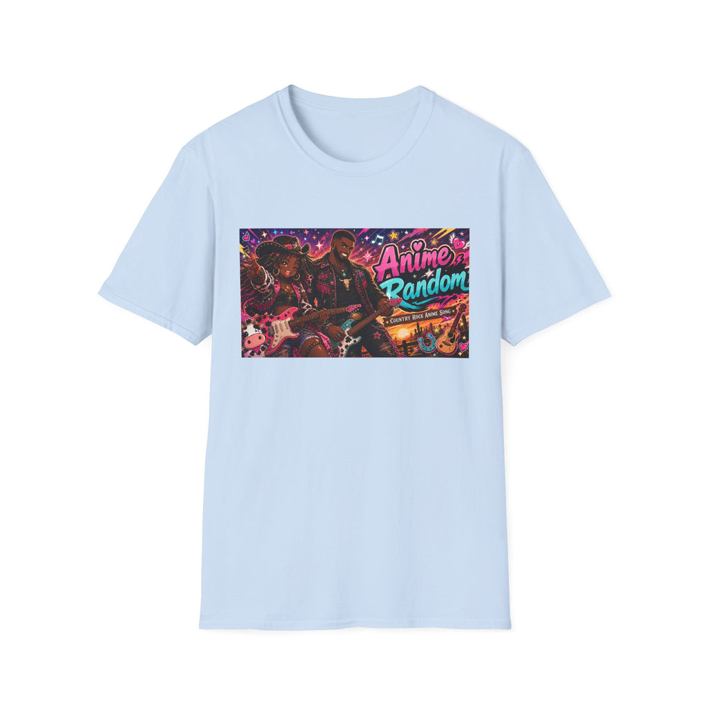 Anime Random - Graphic T‑Shirt