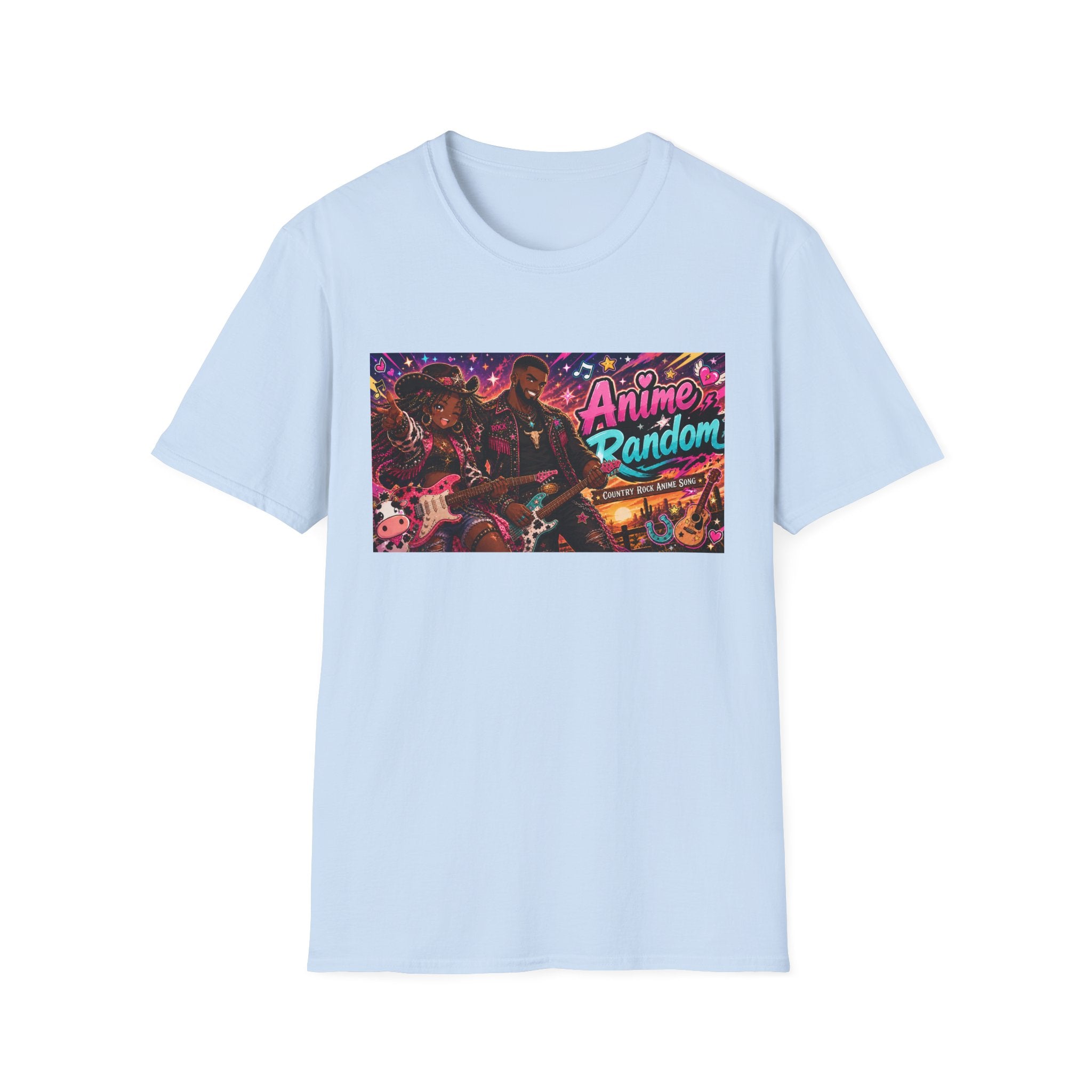 Anime Random - Graphic T‑Shirt