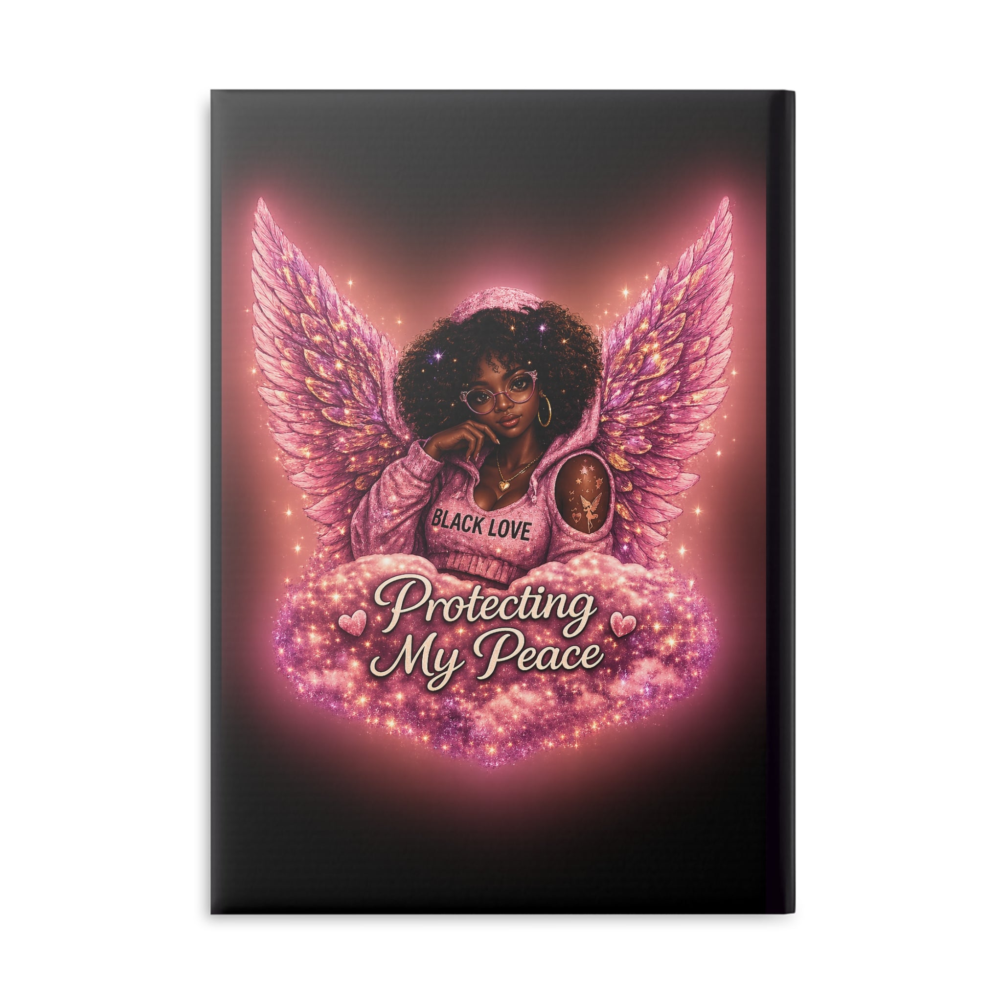 Protecting My Peace -Hardcover Notebook
