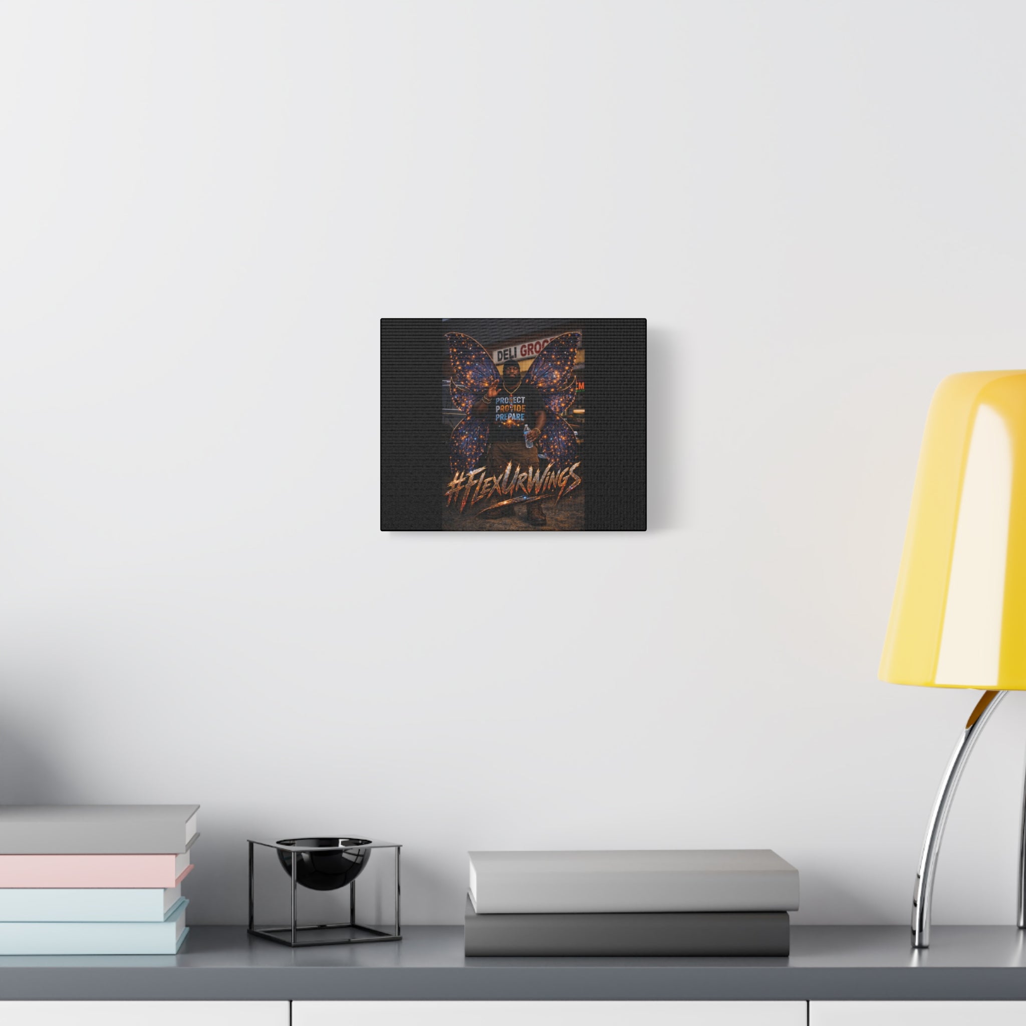 Blaq da Fairy - Matte Canvas, Stretched, 1.25"