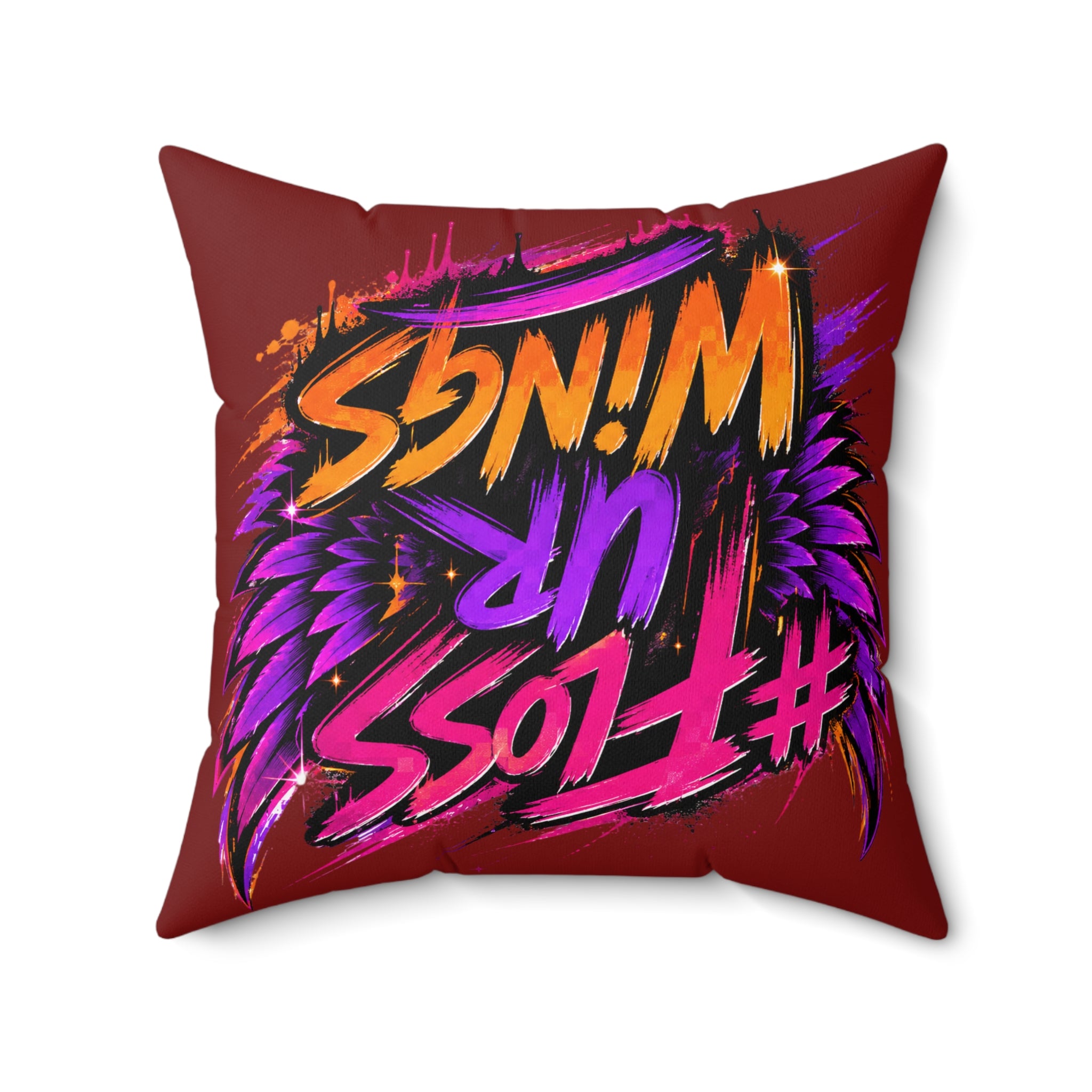 #FlossUrWings - Pillow