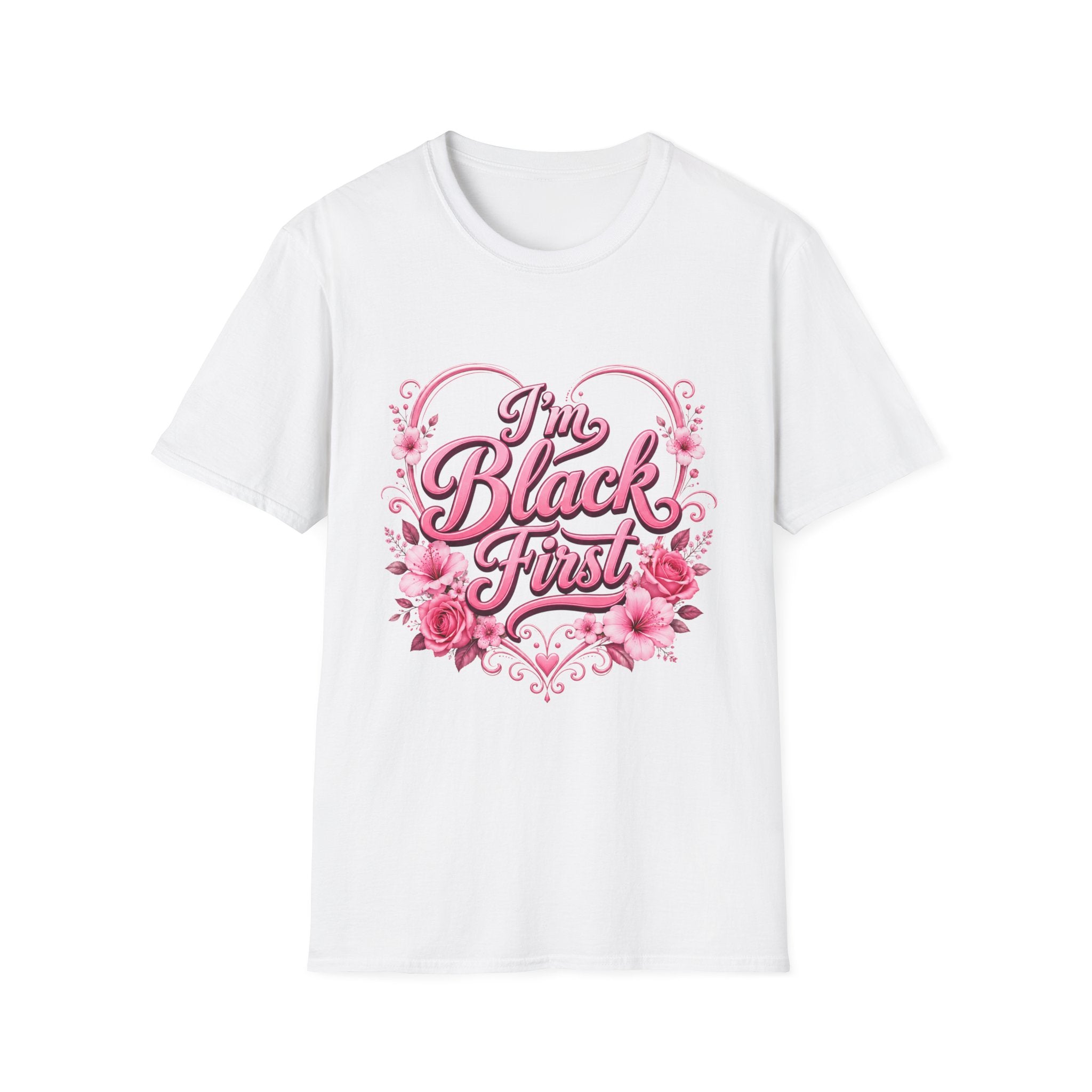 I'm Black 1st ~ Tee