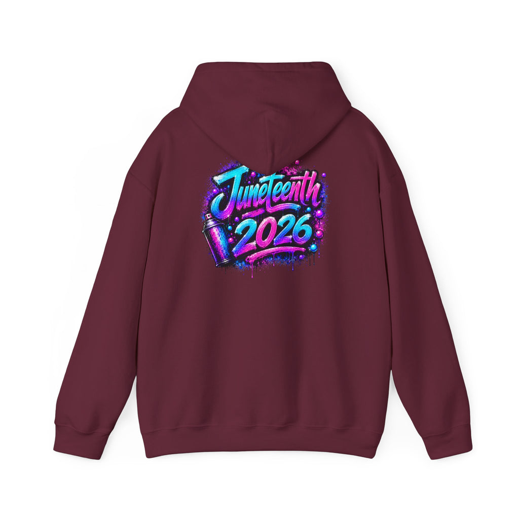 Juneteenth 2026 ~ Hoodie