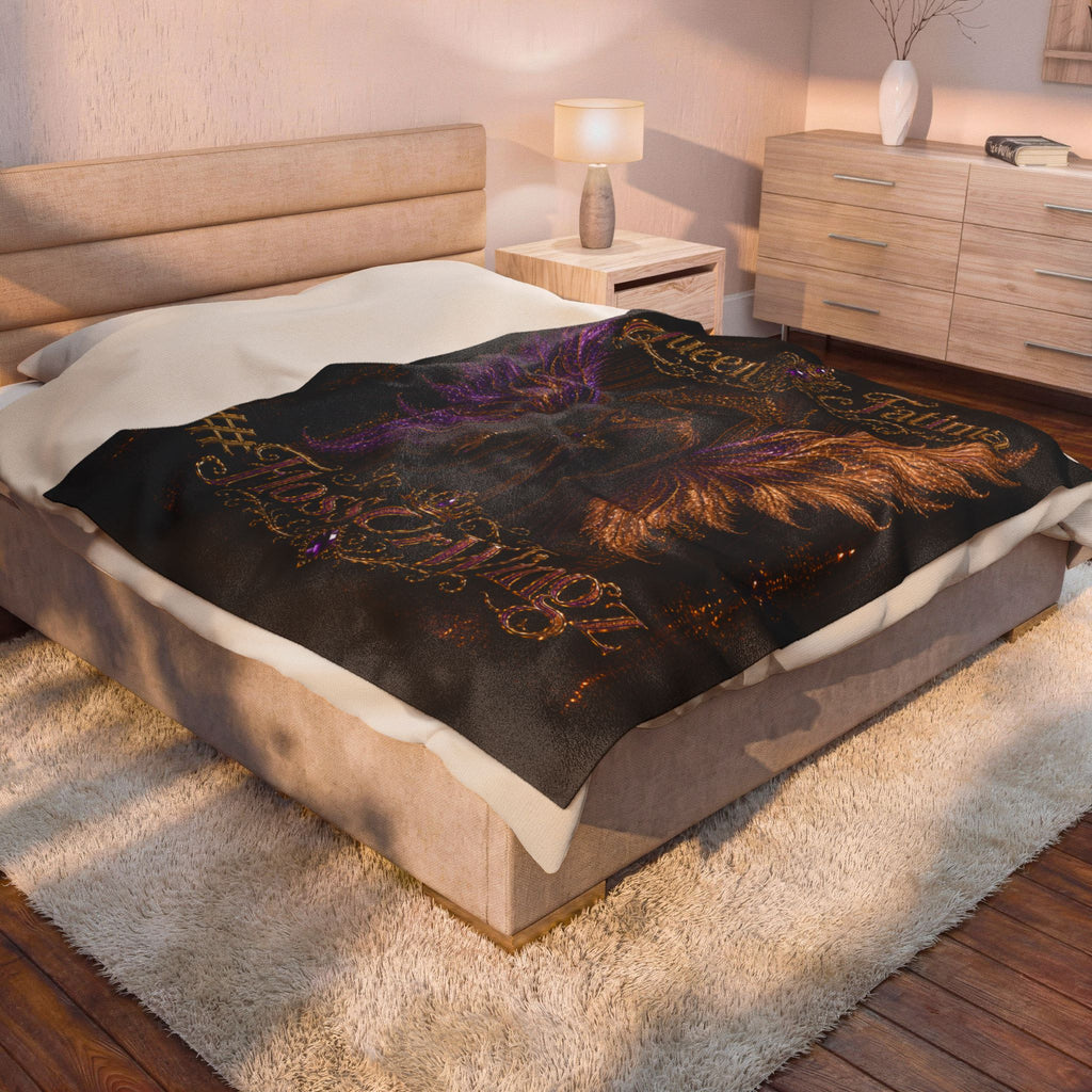 Queen Fatima - Plush Blanket
