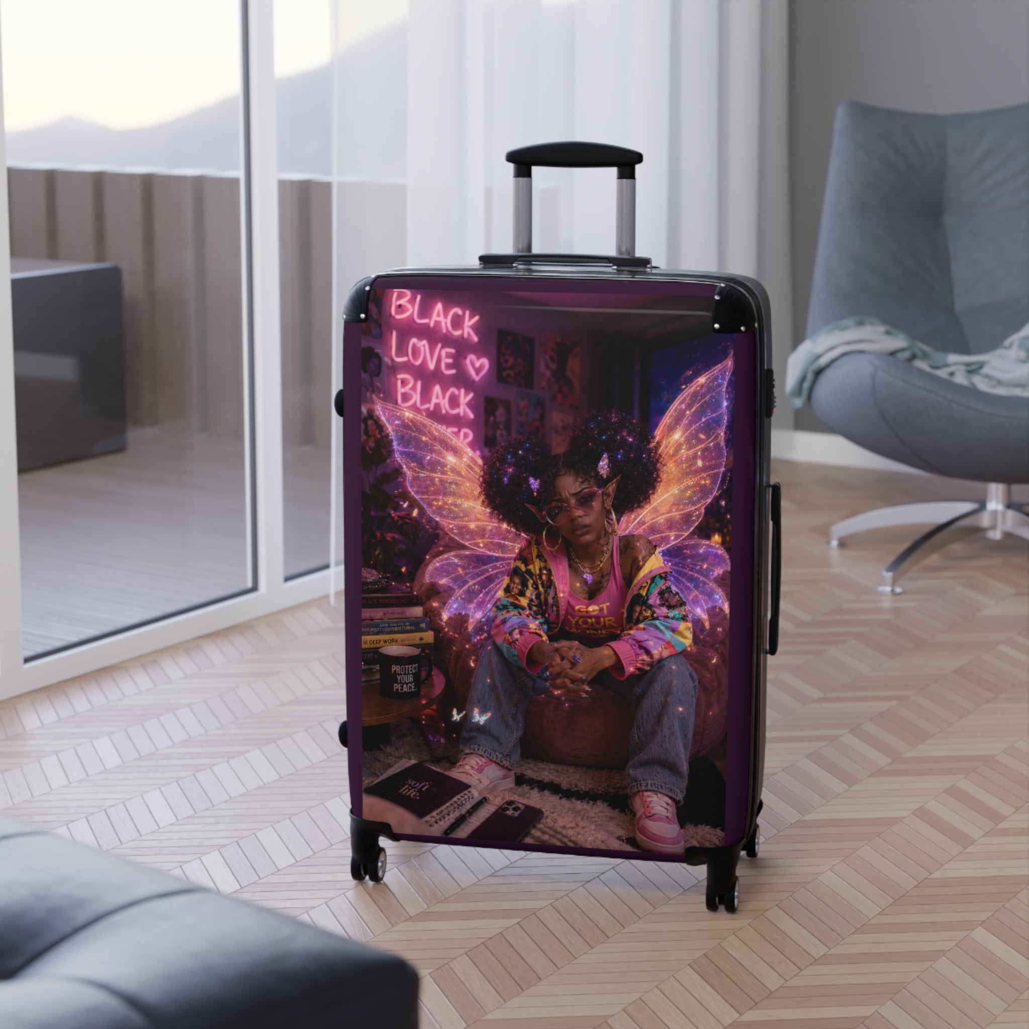 Daintie da Fairy - Suitcase