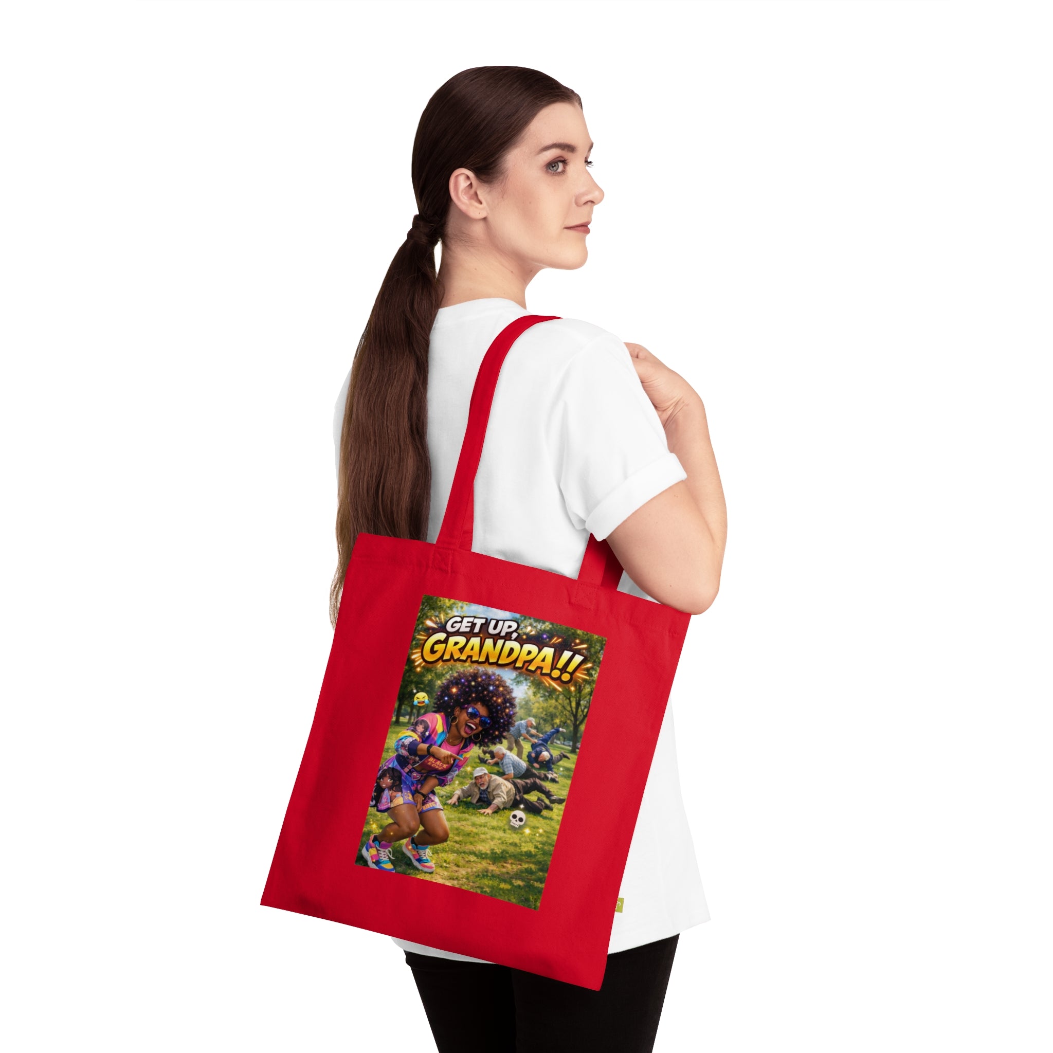 Get Up, Grandpa!! - Tote Bag