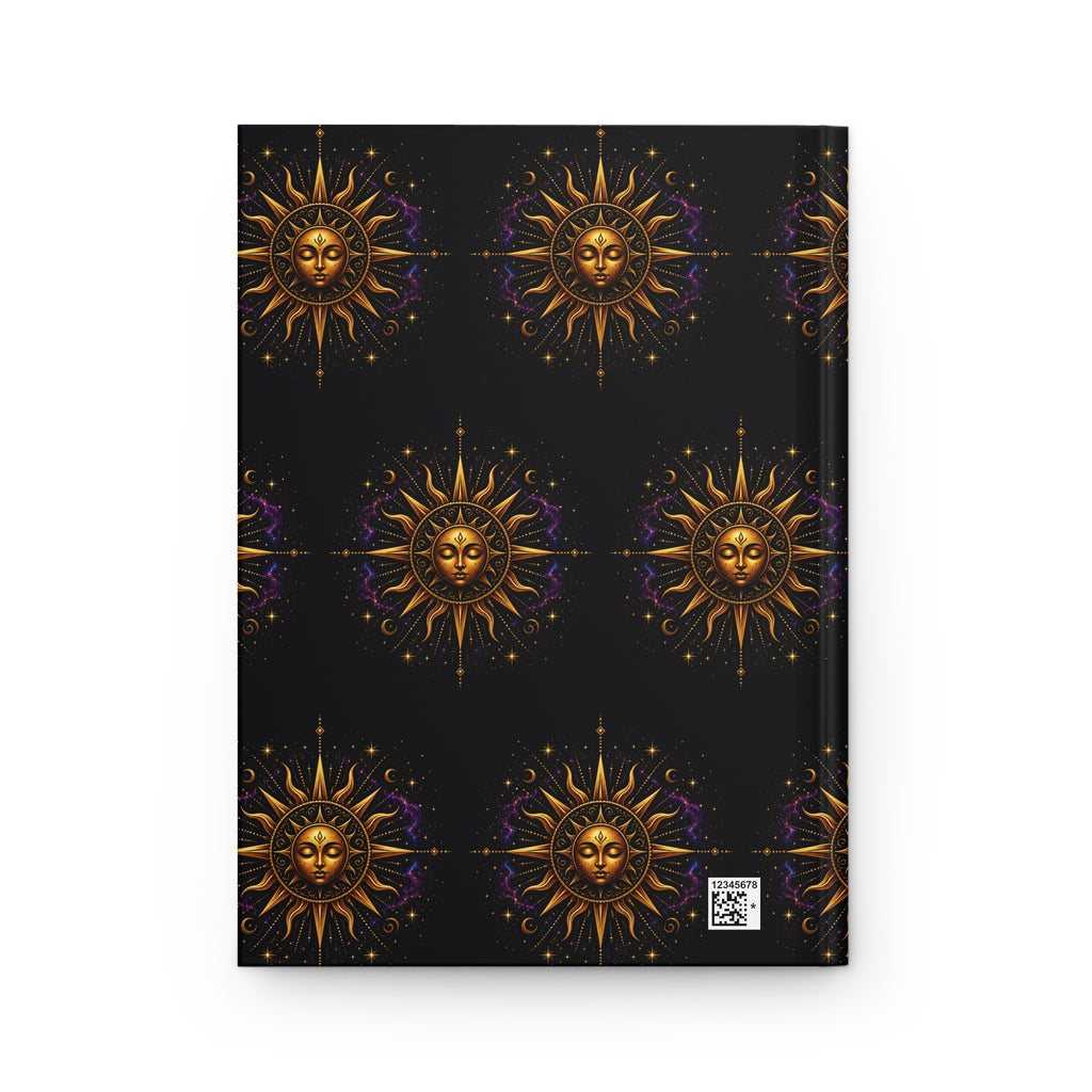Celestial Sun Hardcover Journal