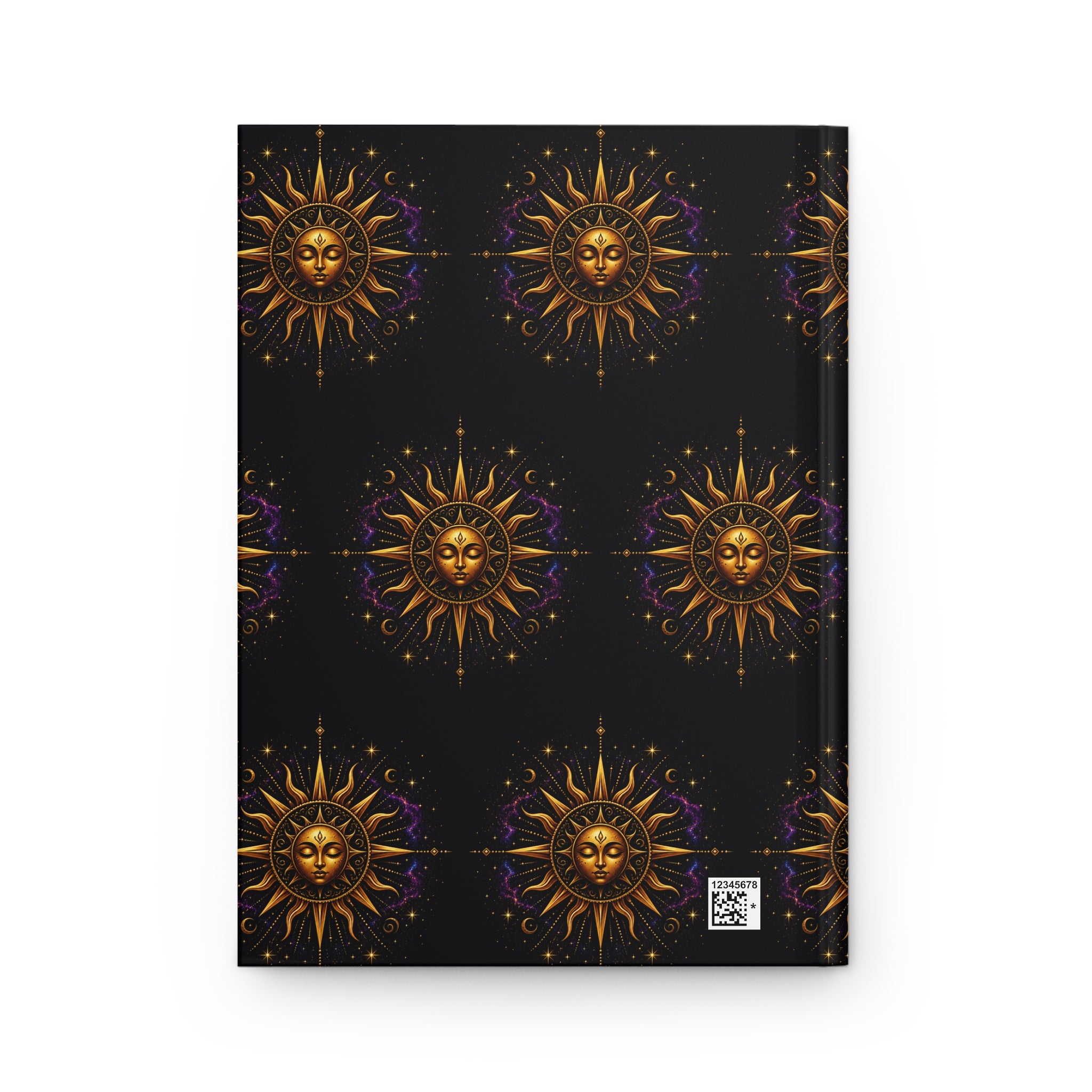 Celestial Sun Hardcover Journal