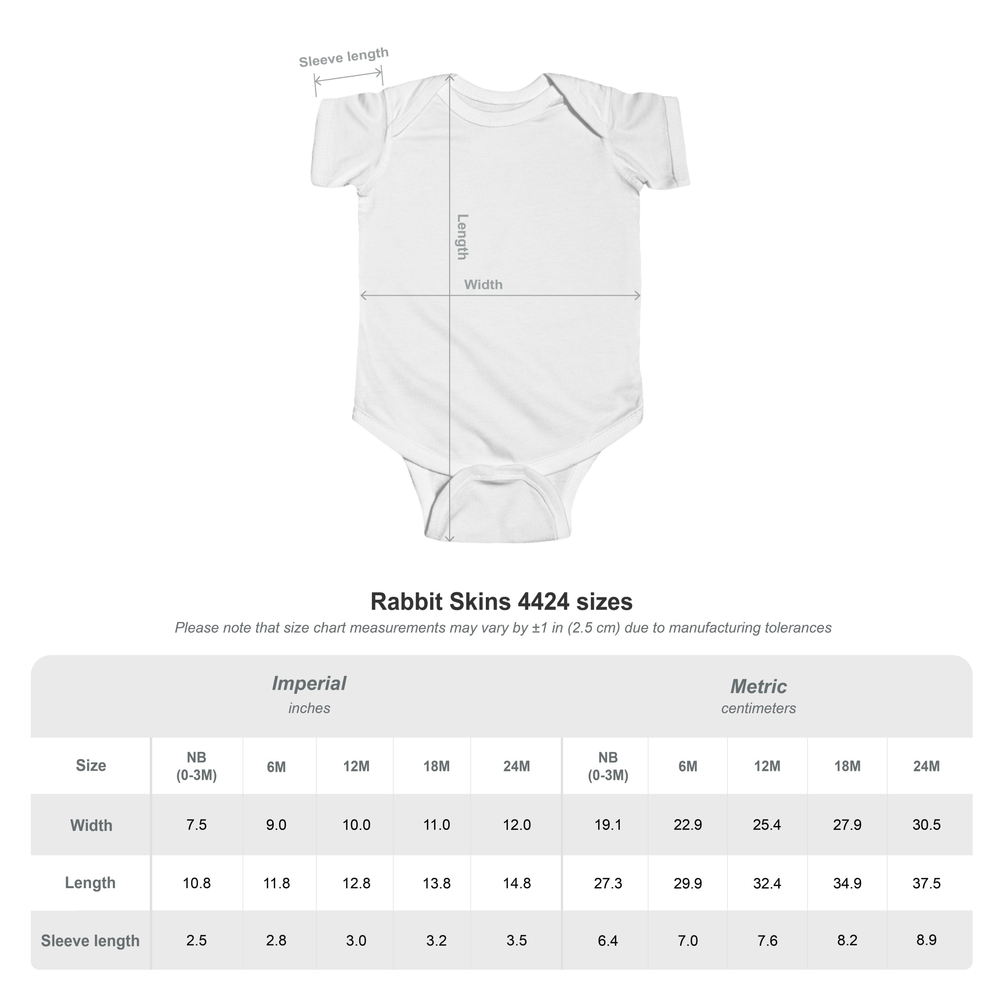 Born to Be Awesome - Onesie