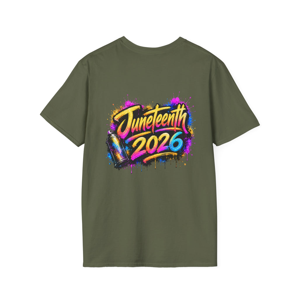 Juneteenth 2026 T-Shirt ~ I'm Black First
