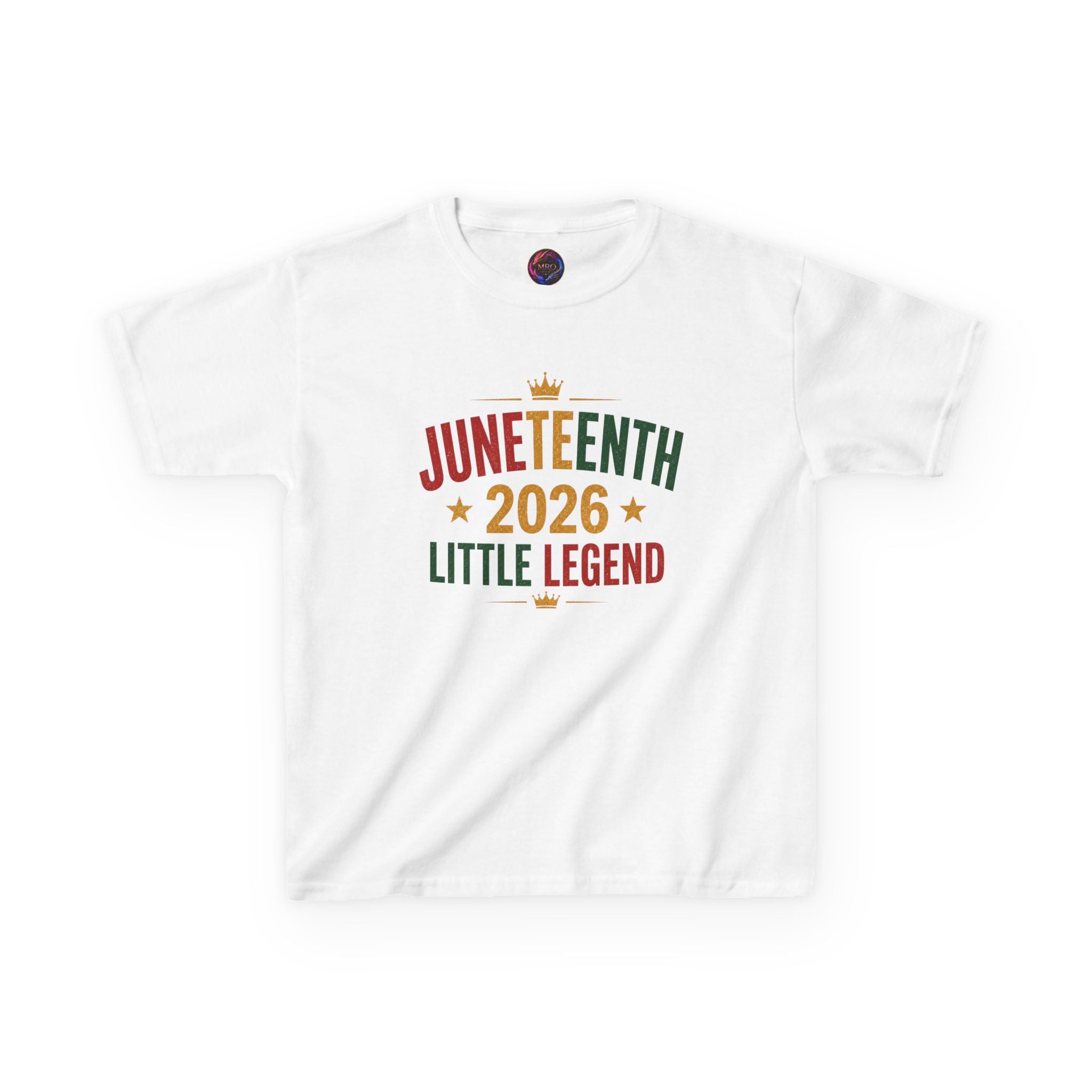 Juneteenth 2026 Little Legend ~ Kids Tee