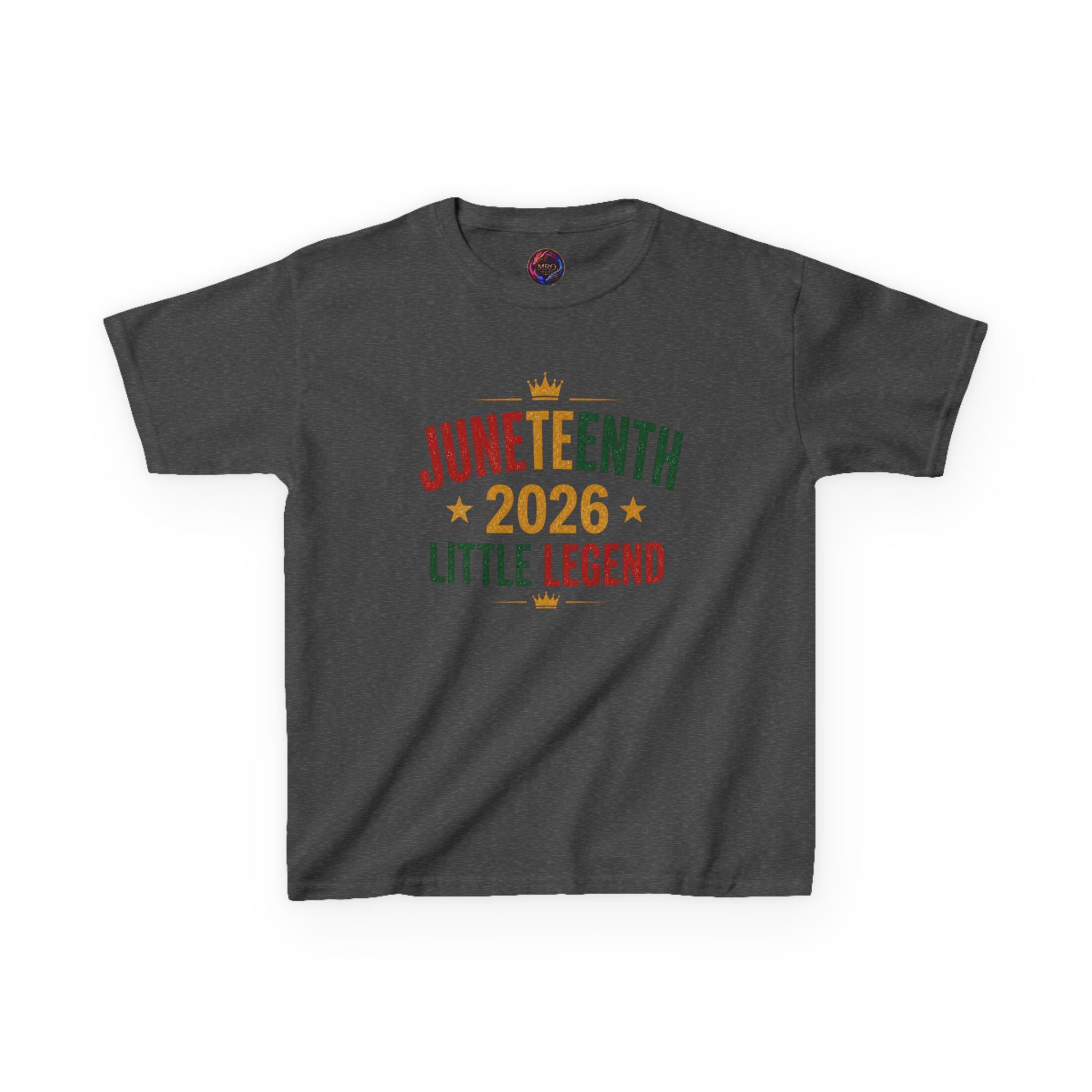 Juneteenth 2026 Little Legend ~ Kids Tee